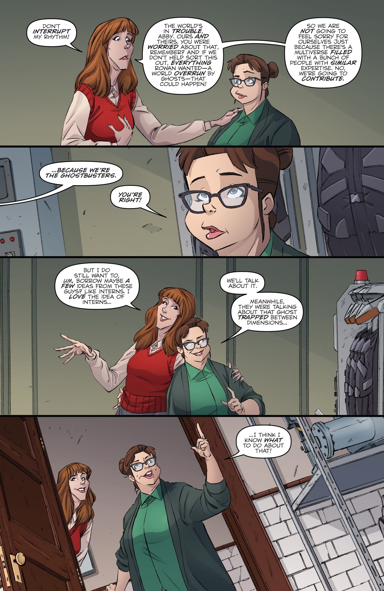 Read online Ghostbusters 101 comic -  Issue #5 - 18