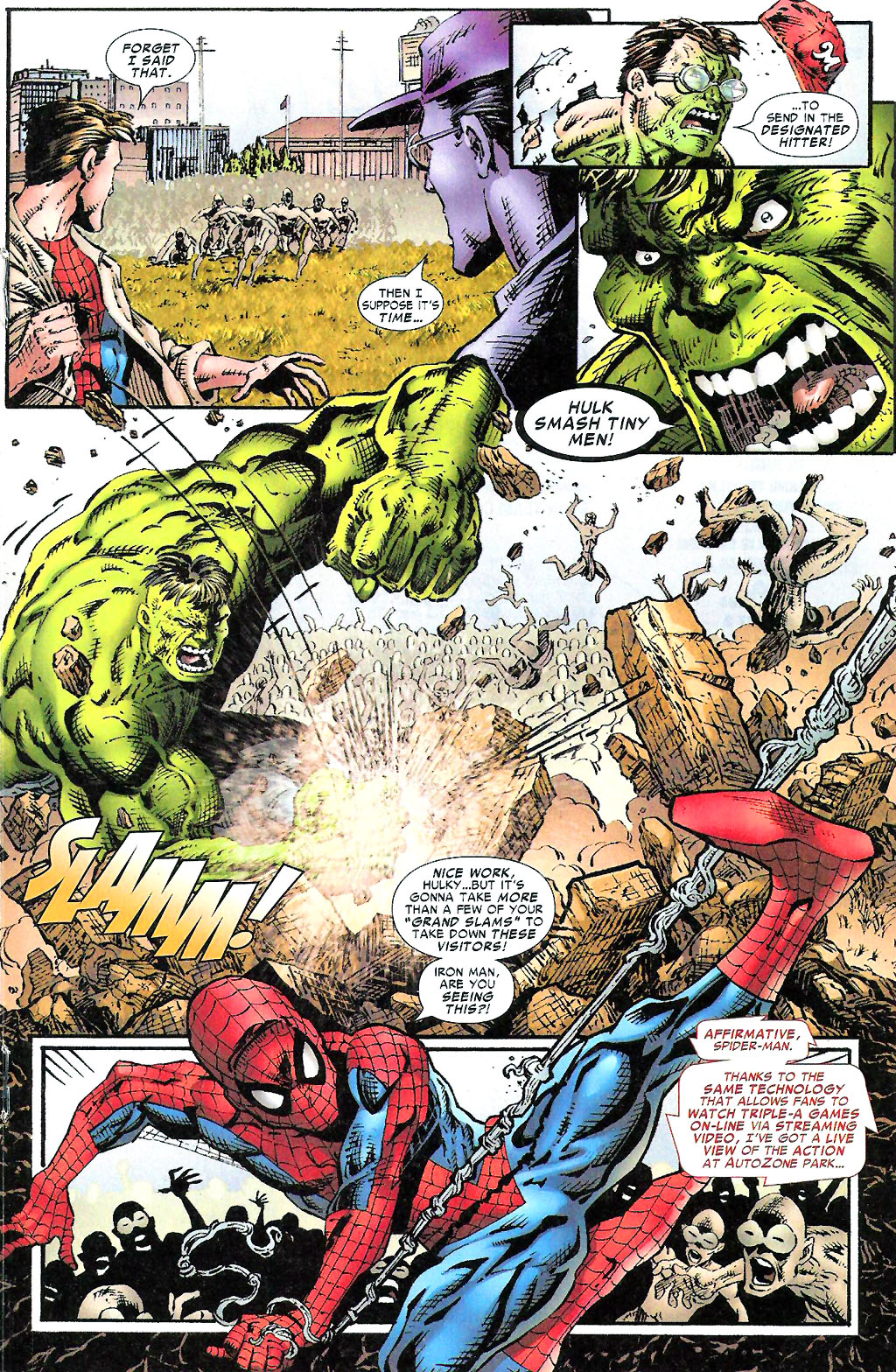 Read online Triple-A Baseball Heroes comic -  Issue #2 - 8