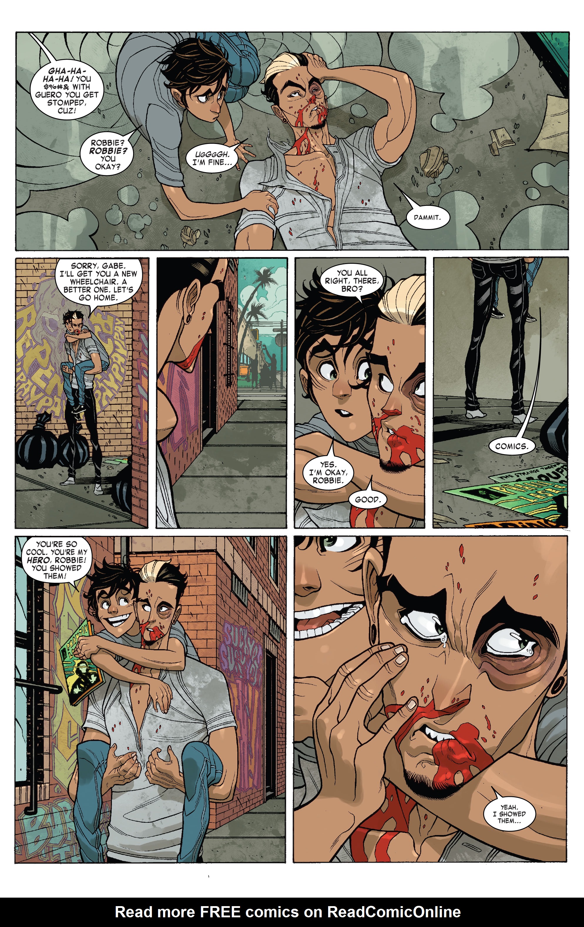 Read online Ghost Rider: Robbie Reyes - The Complete Collection comic -  Issue # TPB (Part 1) - 9