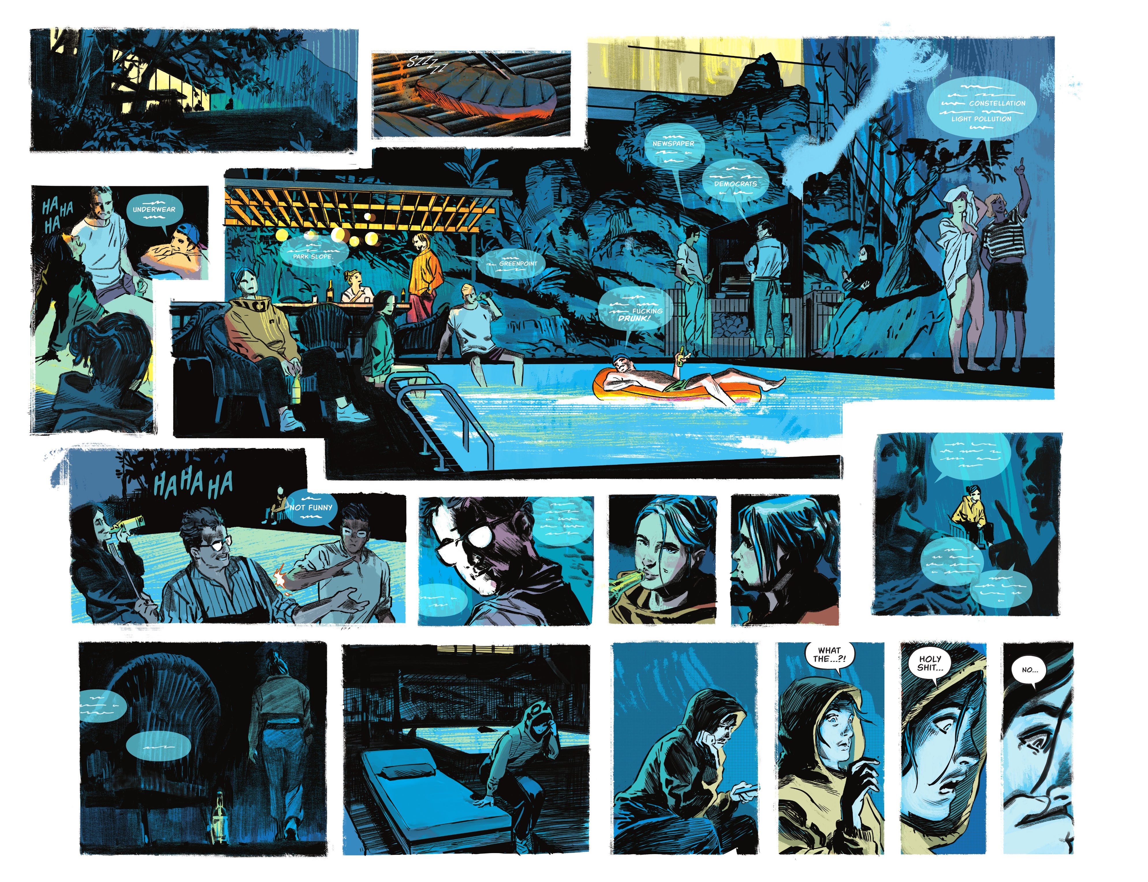 Read online The Nice House on the Lake comic -  Issue #1 - 17