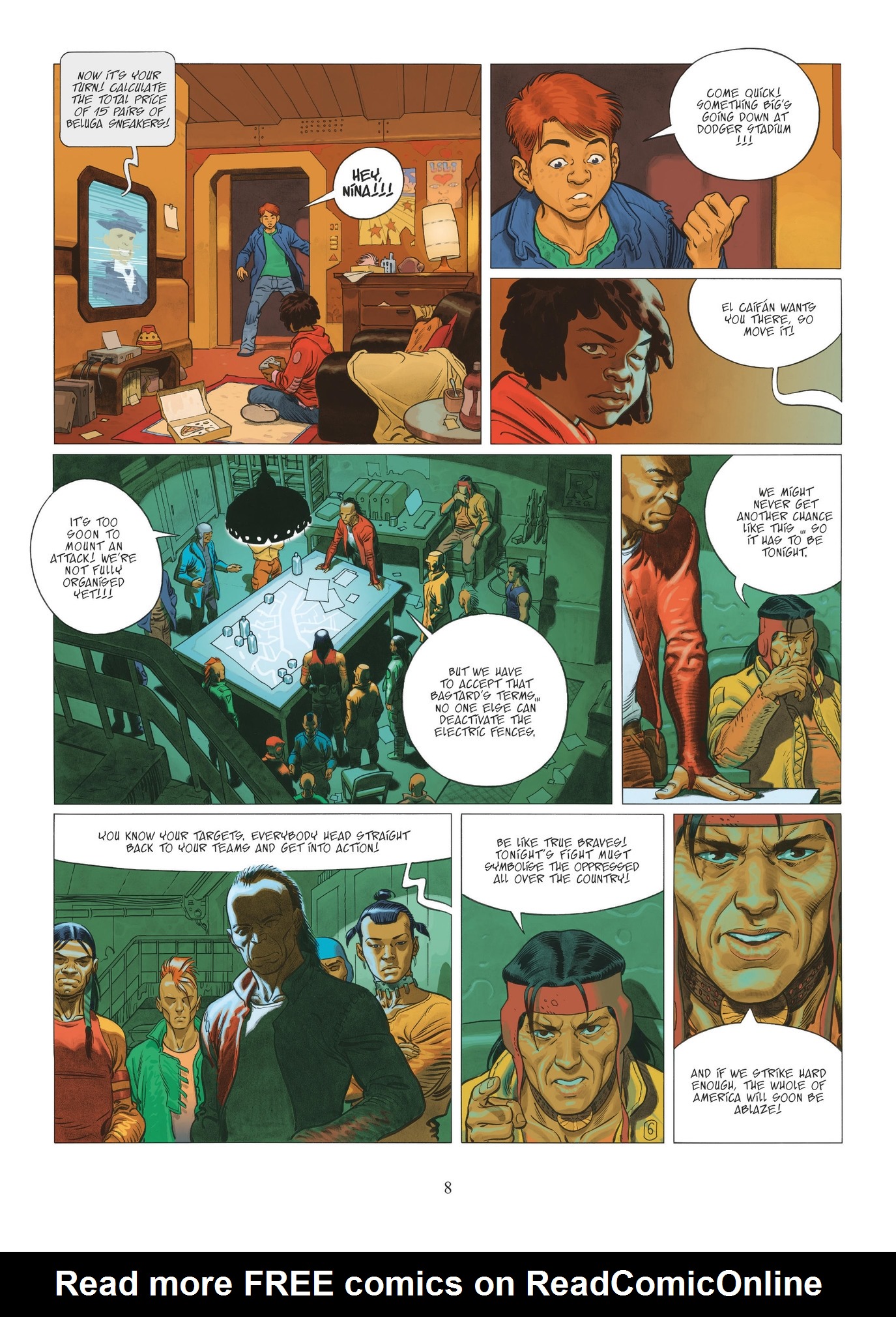 Read online Ian comic -  Issue #2 - 8