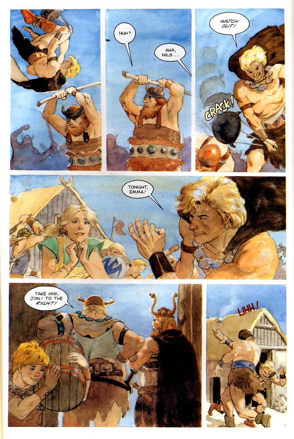 Read online Viking Glory: The Viking Prince comic -  Issue # TPB - 10