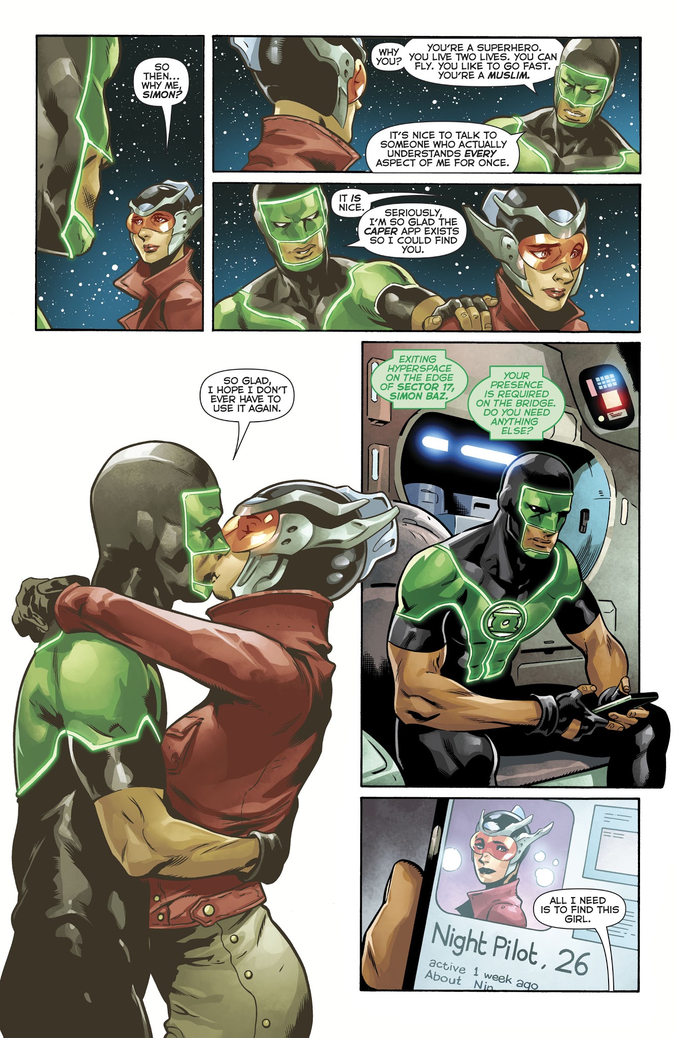 Read online Green Lanterns comic -  Issue #41 - 5