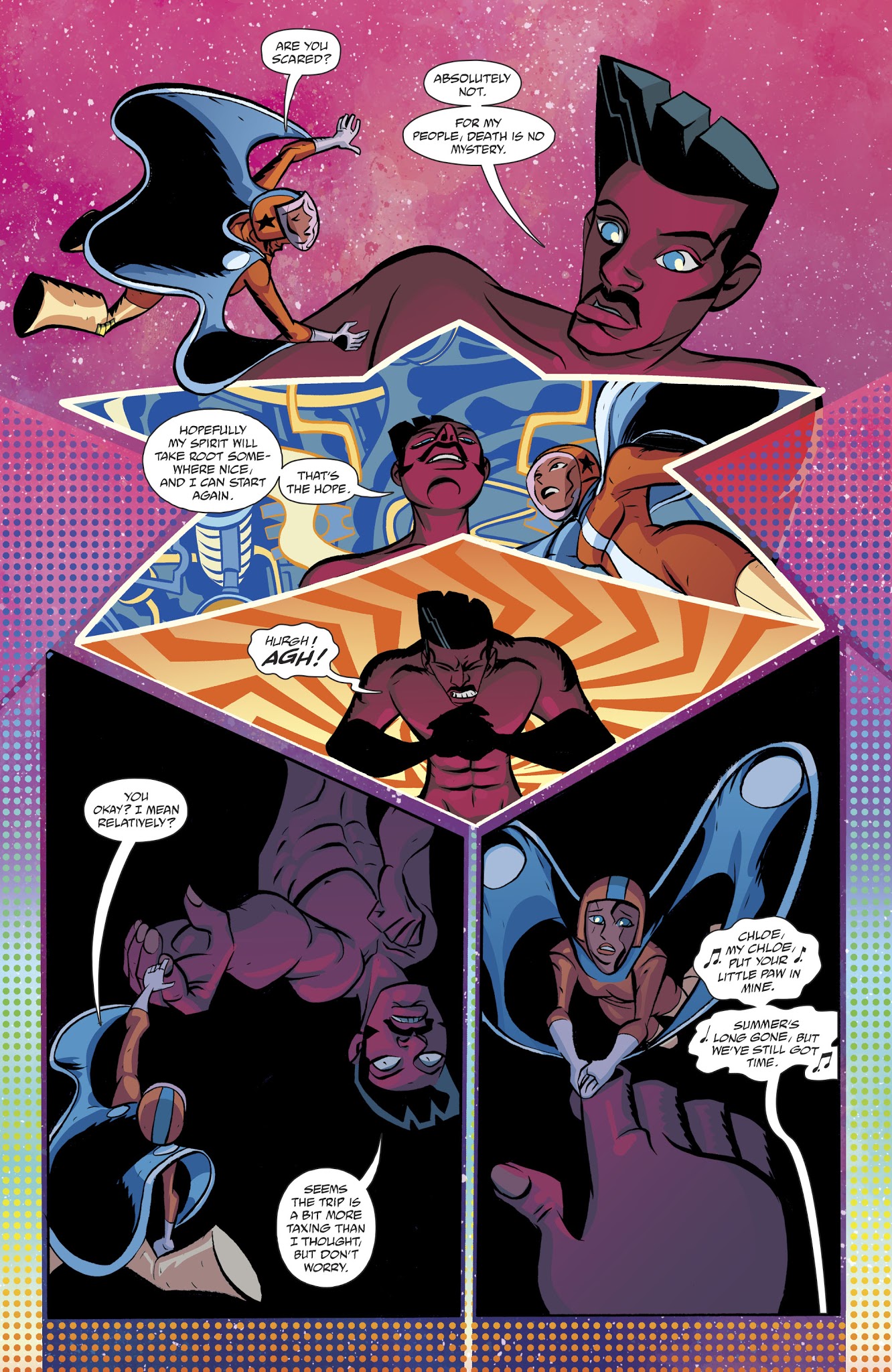 Read online Cave Carson Has An Intersteller Eye comic -  Issue #1 - 17