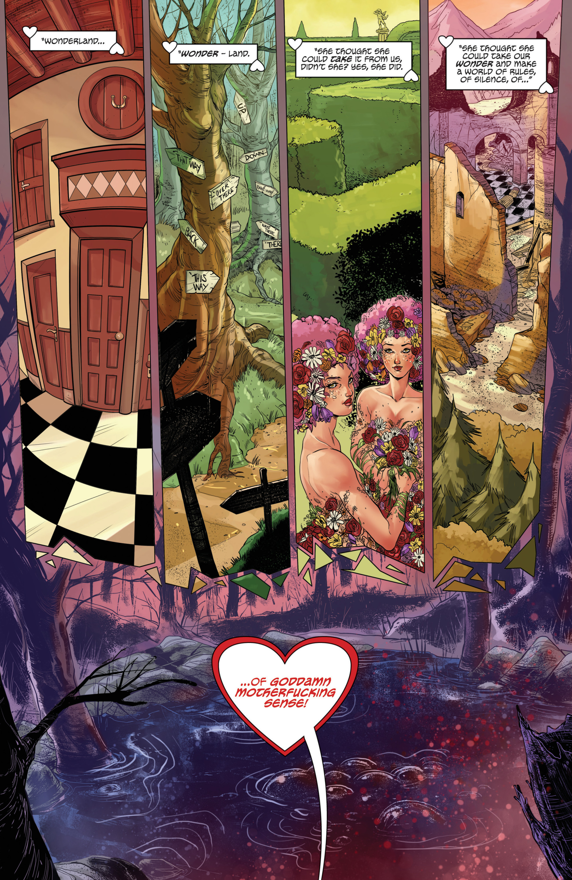 Read online Wonderland: Finale comic -  Issue # Full - 12