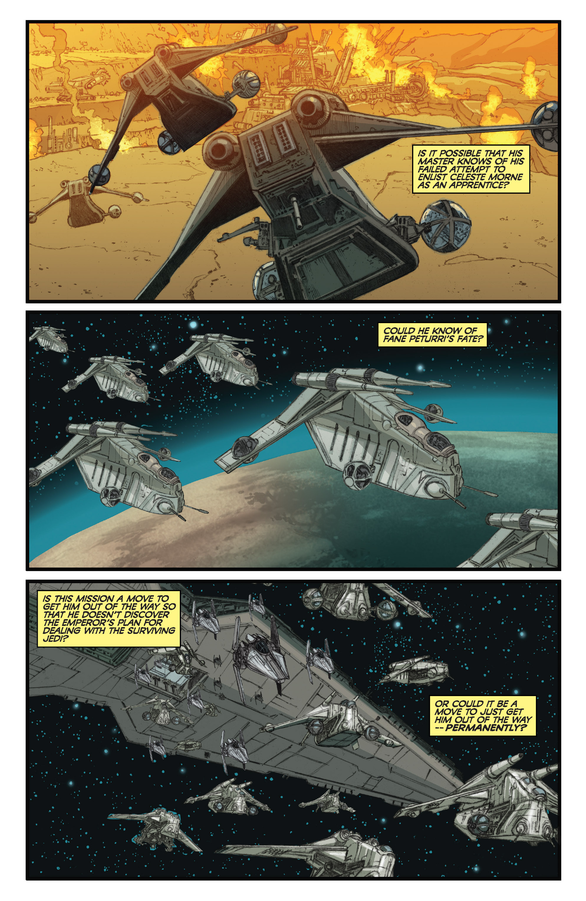 Read online Star Wars Omnibus: Dark Times comic -  Issue # TPB 2 (Part 1) - 28