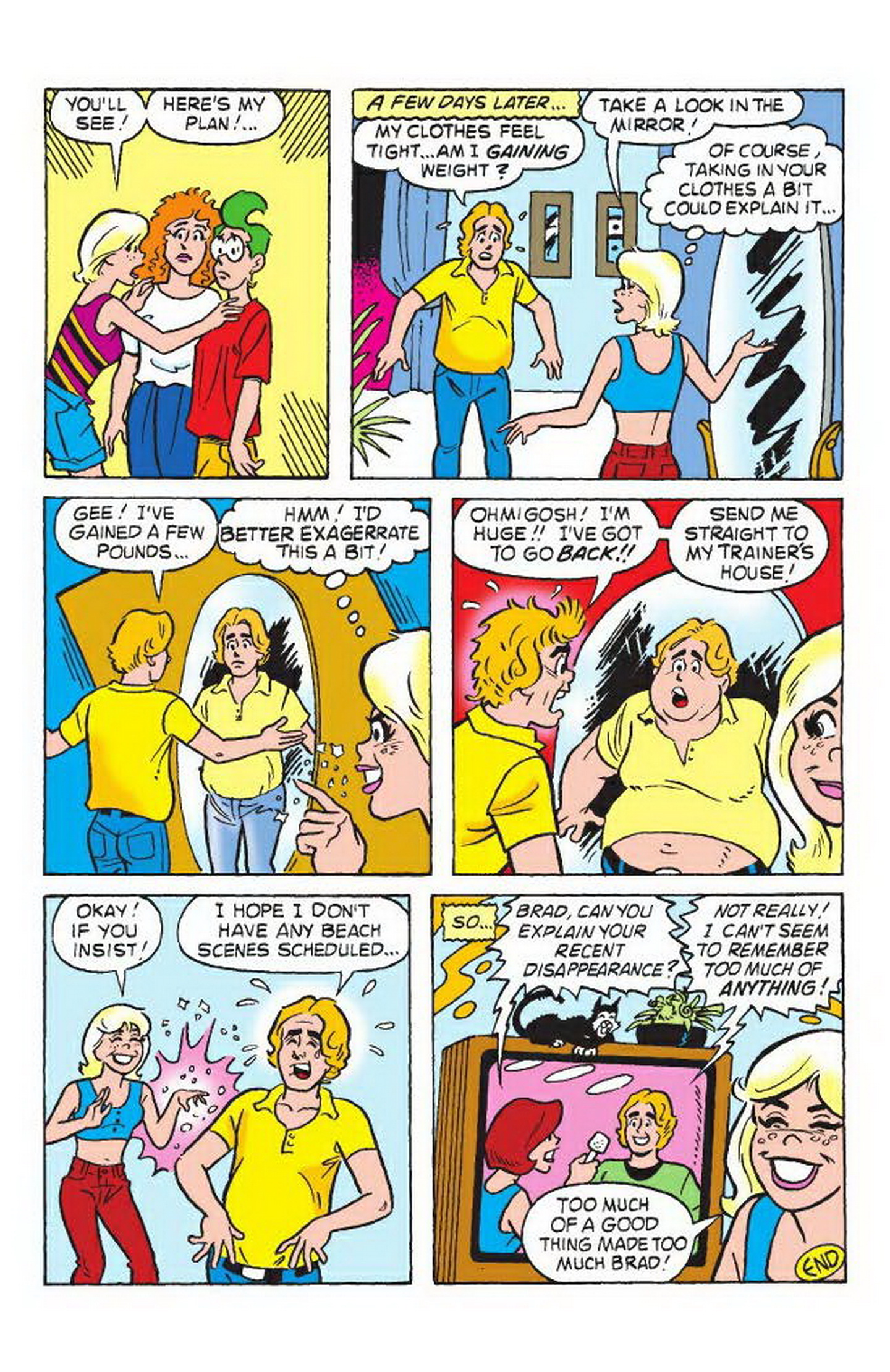 Read online Sabrina the Teenage Witch: 50 Magical Stories comic -  Issue # TPB (Part 1) - 50