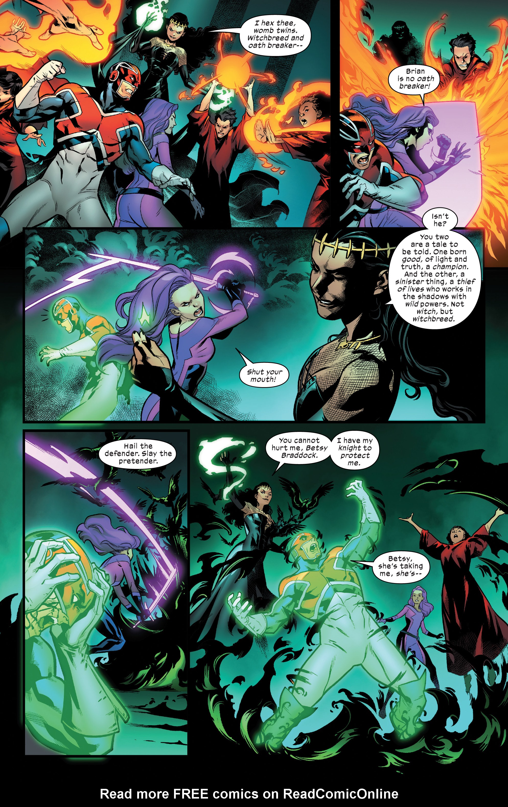 Read online Excalibur (2019) comic -  Issue #1 - 27