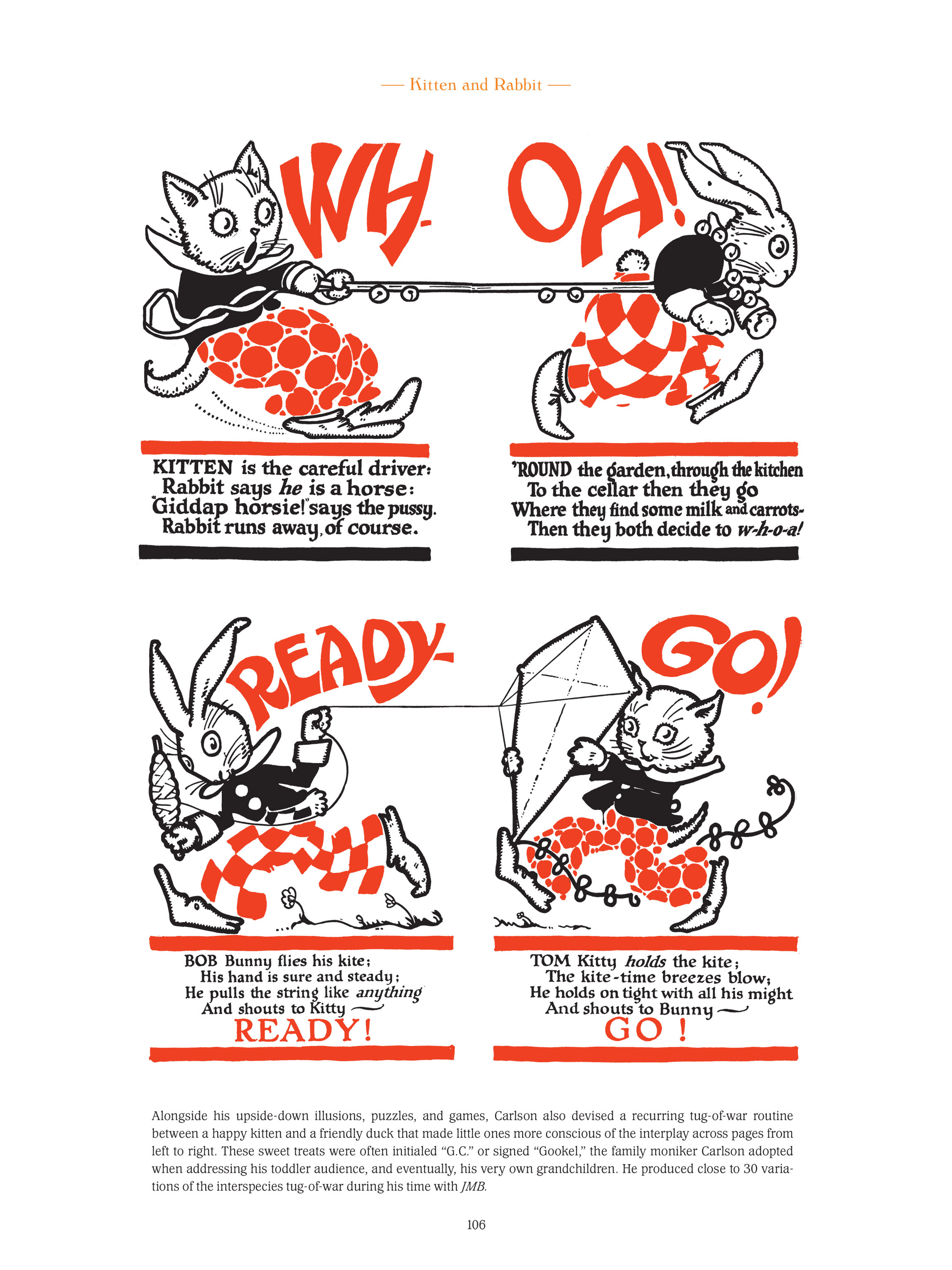 Read online Perfect Nonsense: The Chaotic Comics and Goofy Games of George Carlson comic -  Issue # TPB (Part 2) - 10