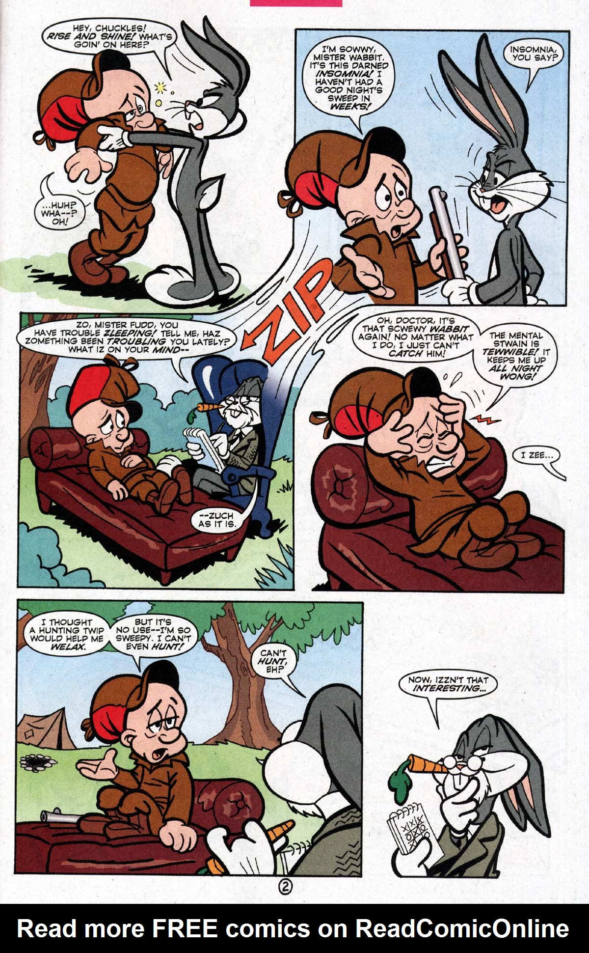 Looney Tunes (1994) Issue #96 #54 - English 19