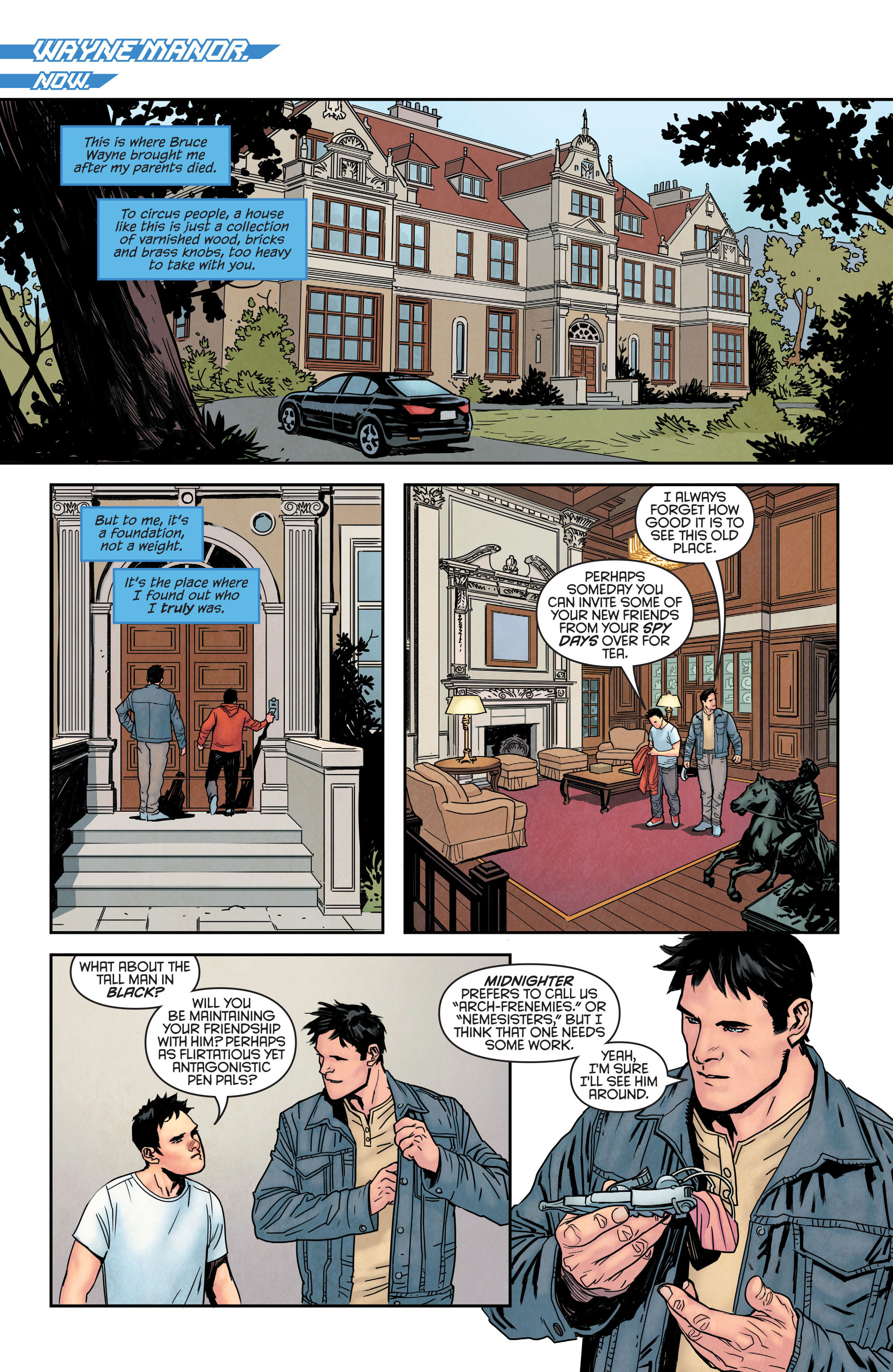 Read online Nightwing: Rebirth comic -  Issue # Full - 10