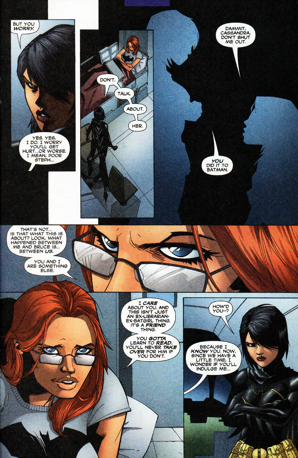Read online Batgirl (2000) comic -  Issue #67 - 27