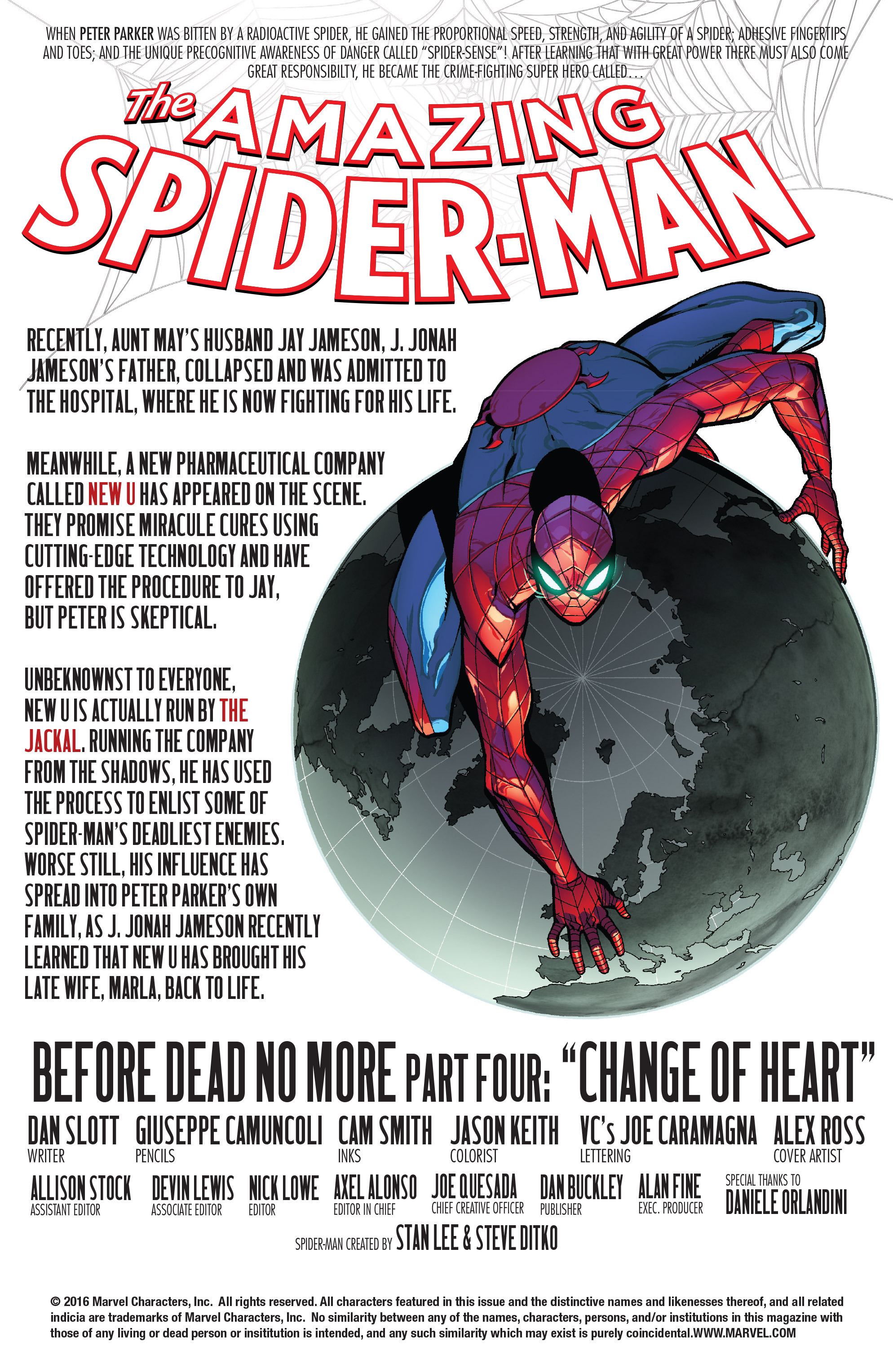 Read online The Amazing Spider-Man (2015) comic -  Issue #19 - 2
