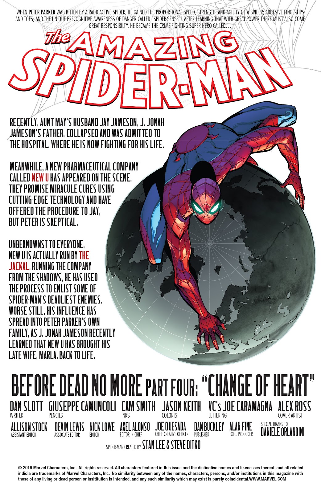 The Amazing Spider-Man (2015) issue 19 - Page 2