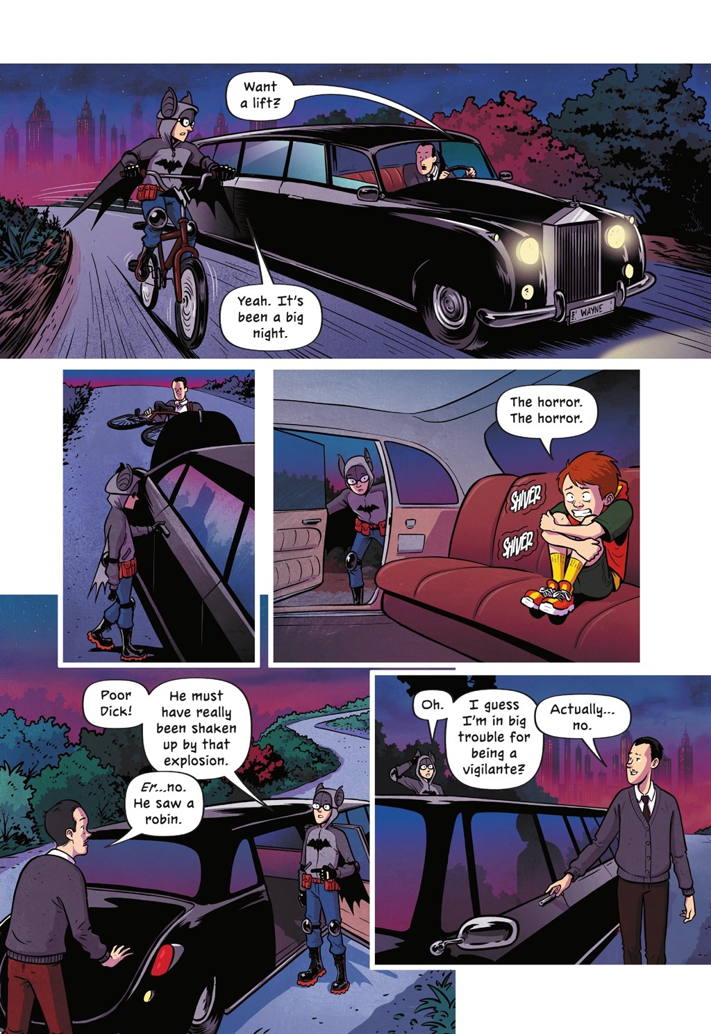 Read online Bruce Wayne: Not Super comic -  Issue # TPB (Part 2) - 26