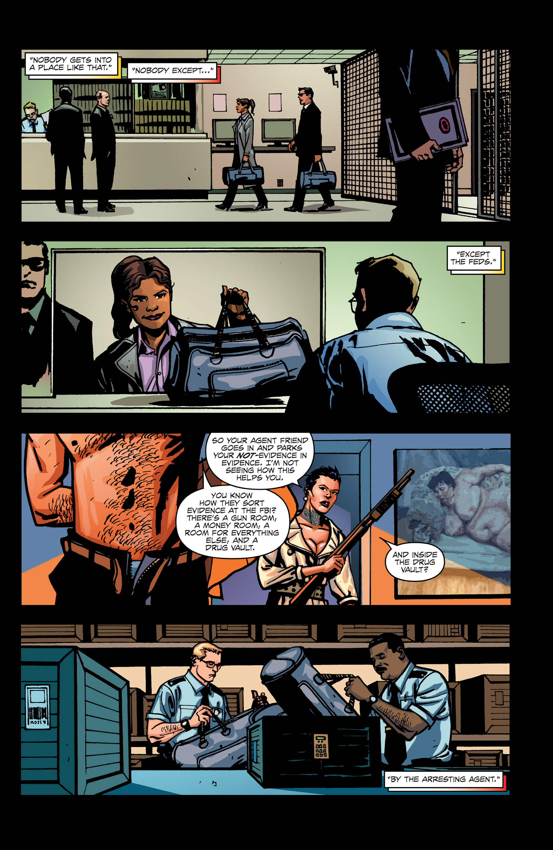 Read online Thief of Thieves comic -  Issue # _TPB 1 - 134