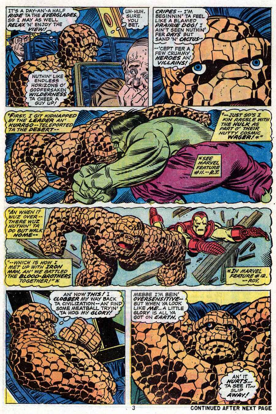 Marvel Two-In-One (1974) issue 1 - Page 4