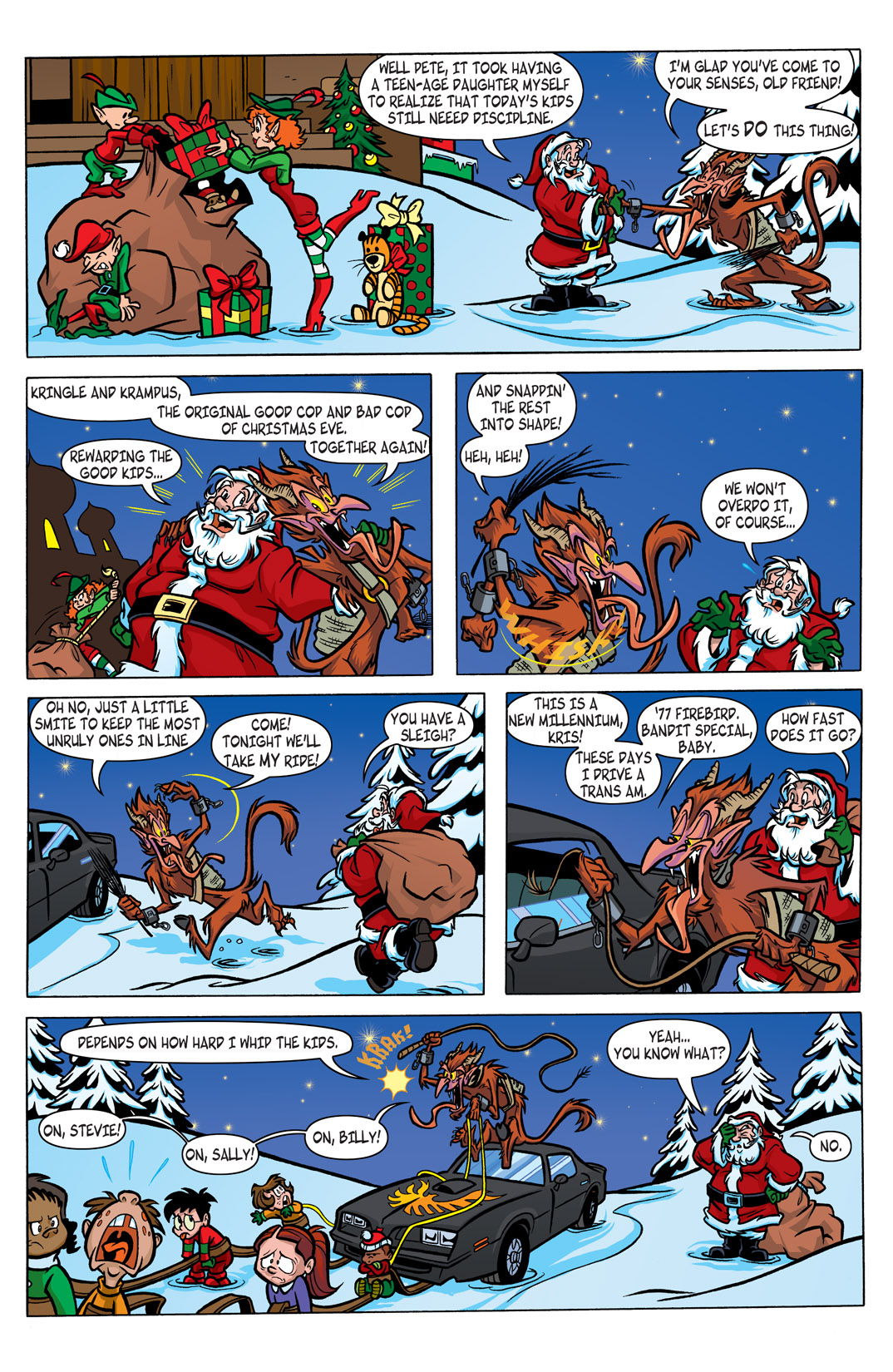 Read online Jingle Belle: Gift-Wrapped comic -  Issue # Full - 25