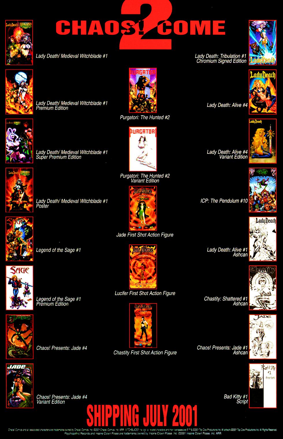 Read online Chastity: Shattered comic -  Issue #1 - 32