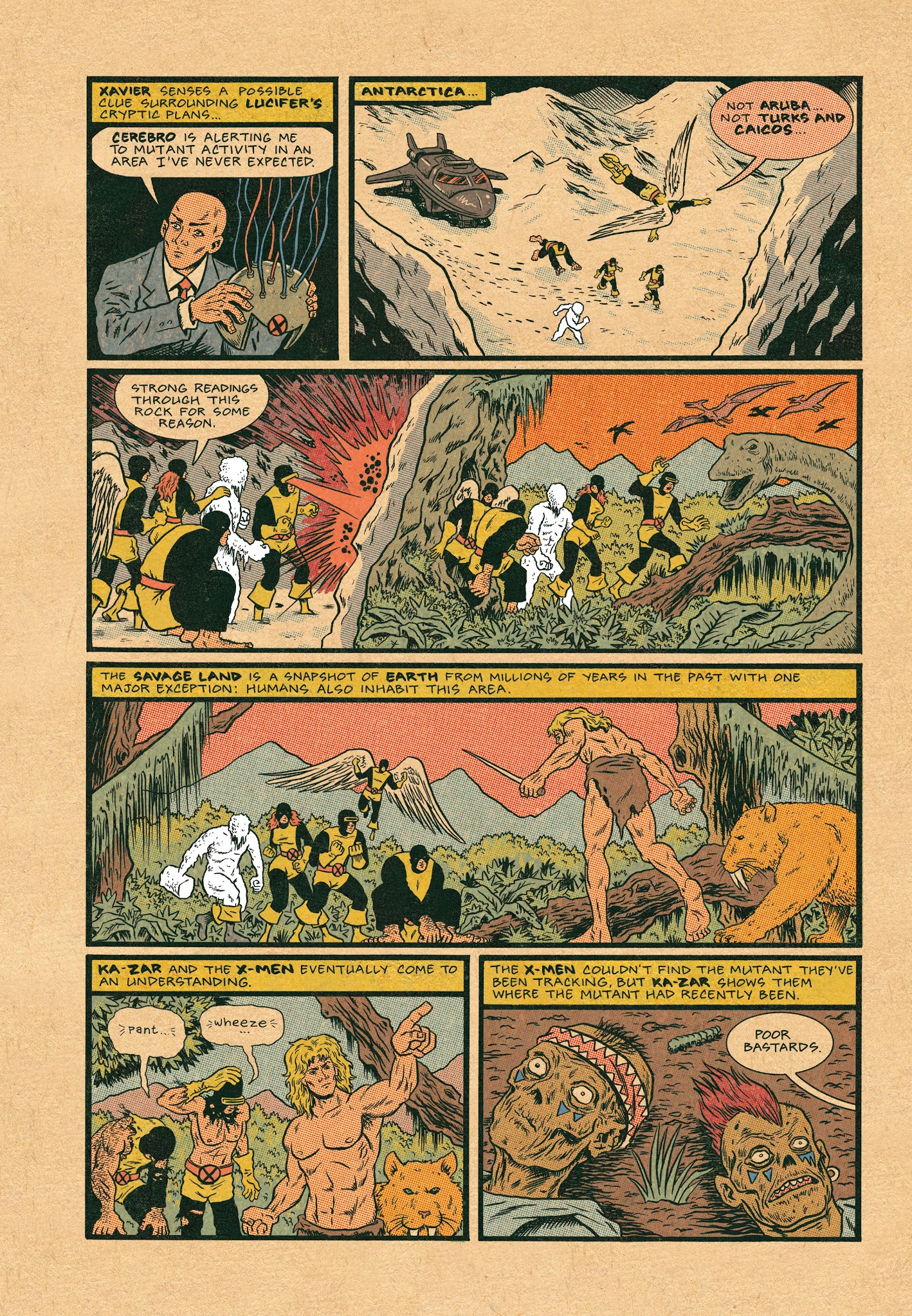 Read online X-Men: Grand Design comic -  Issue # _TPB - 58