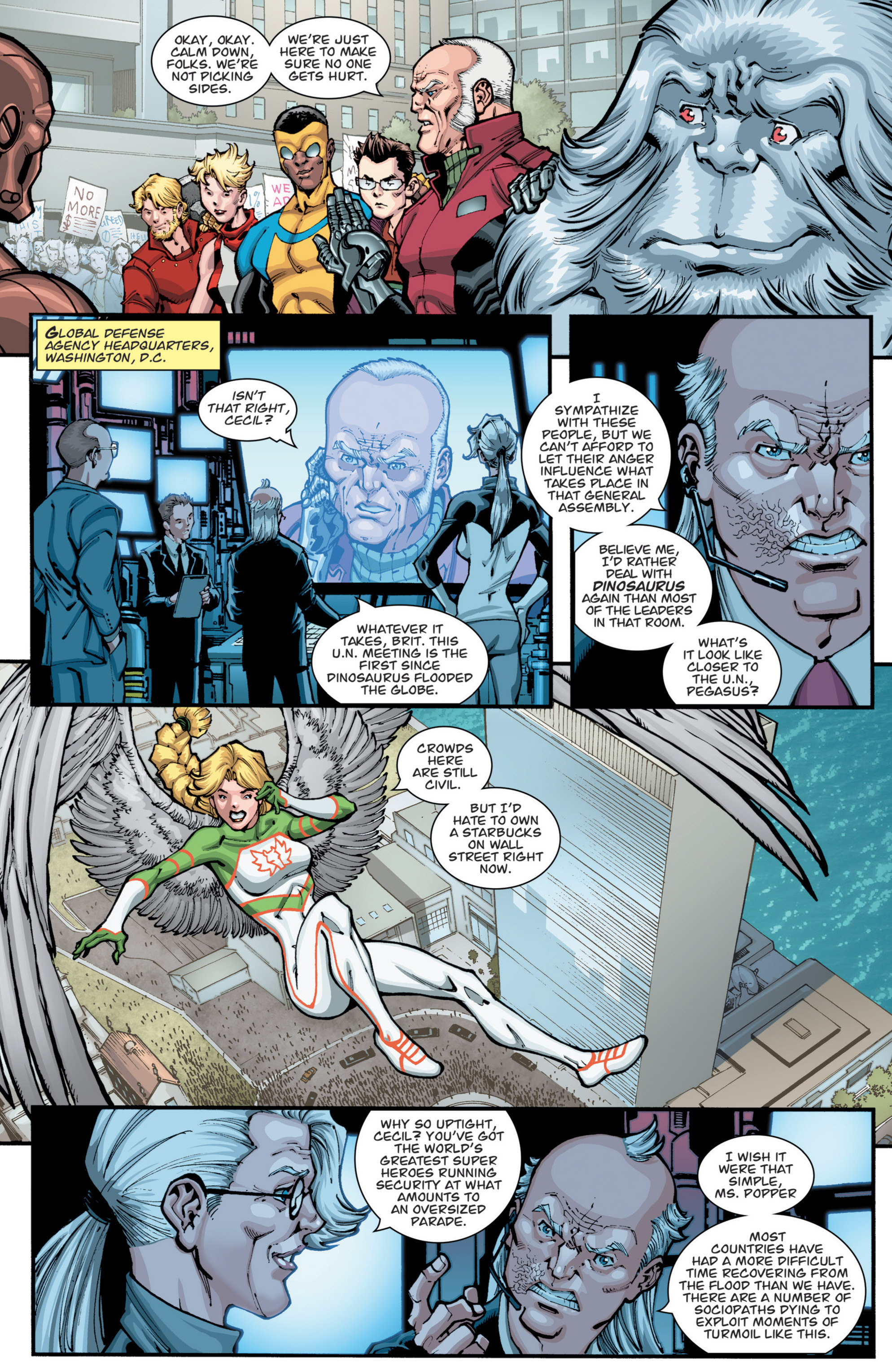 Read online Invincible Universe comic -  Issue #5 - 8