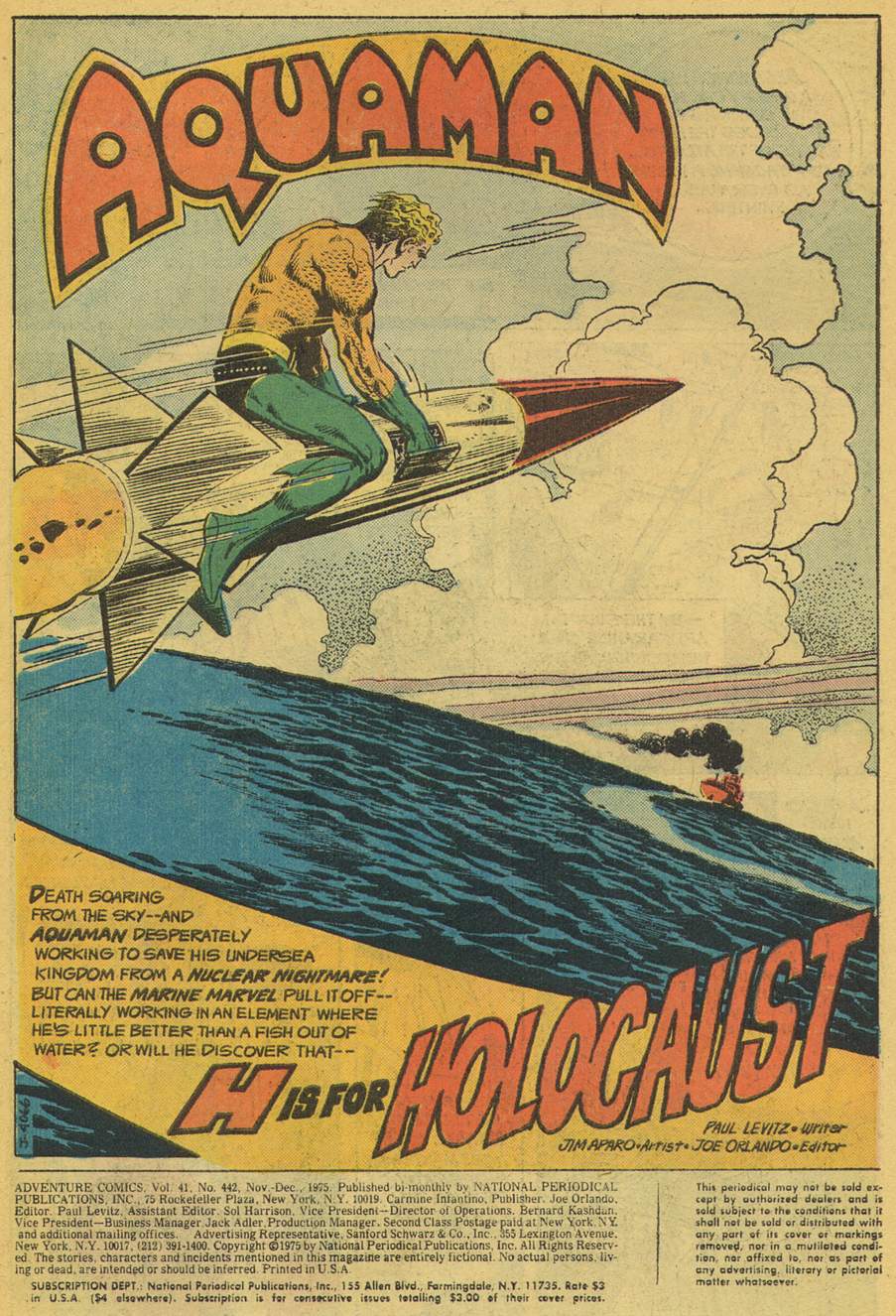 Read online Adventure Comics (1938) comic -  Issue #442 - 3