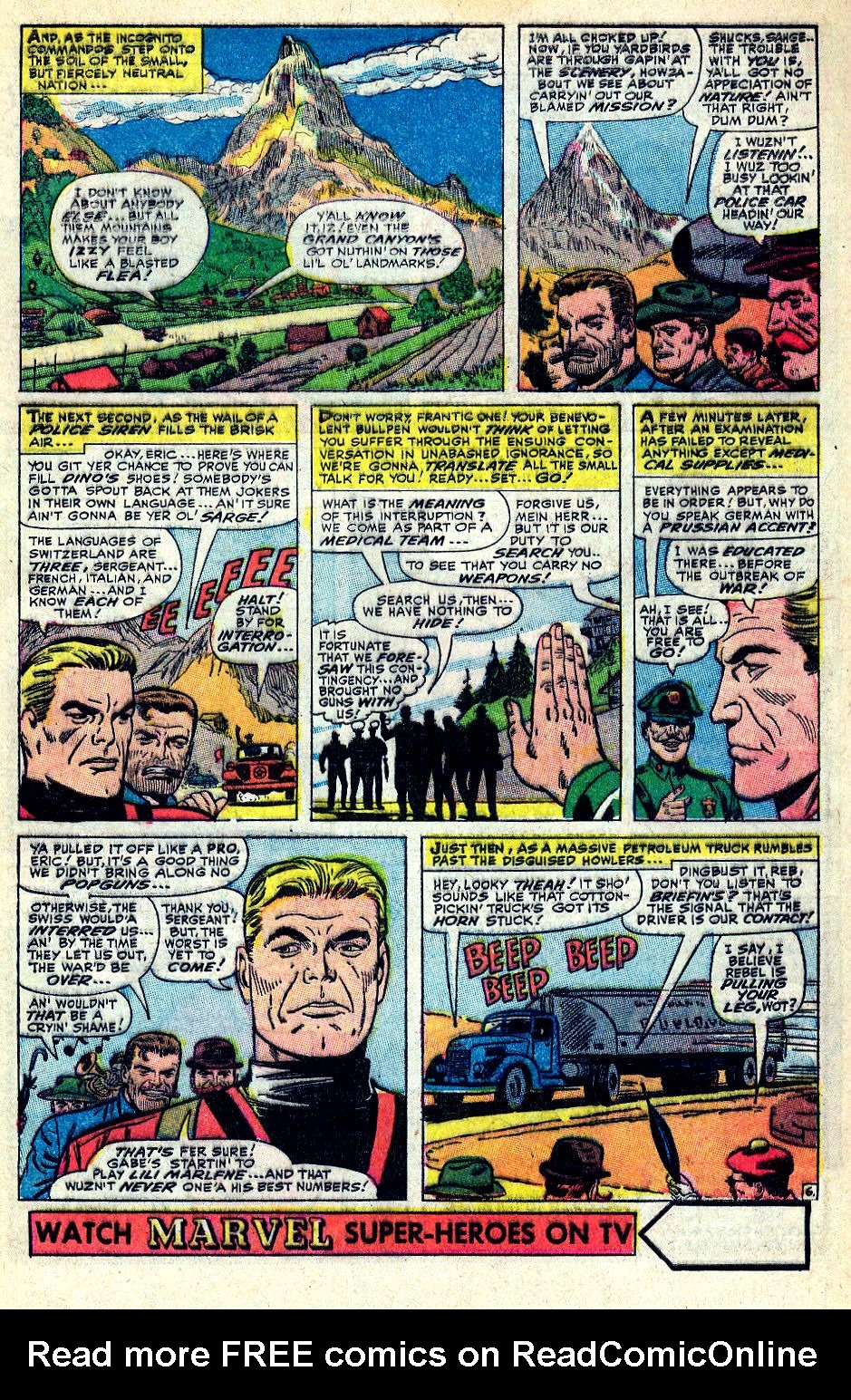 Read online Sgt. Fury comic -  Issue #36 - 9