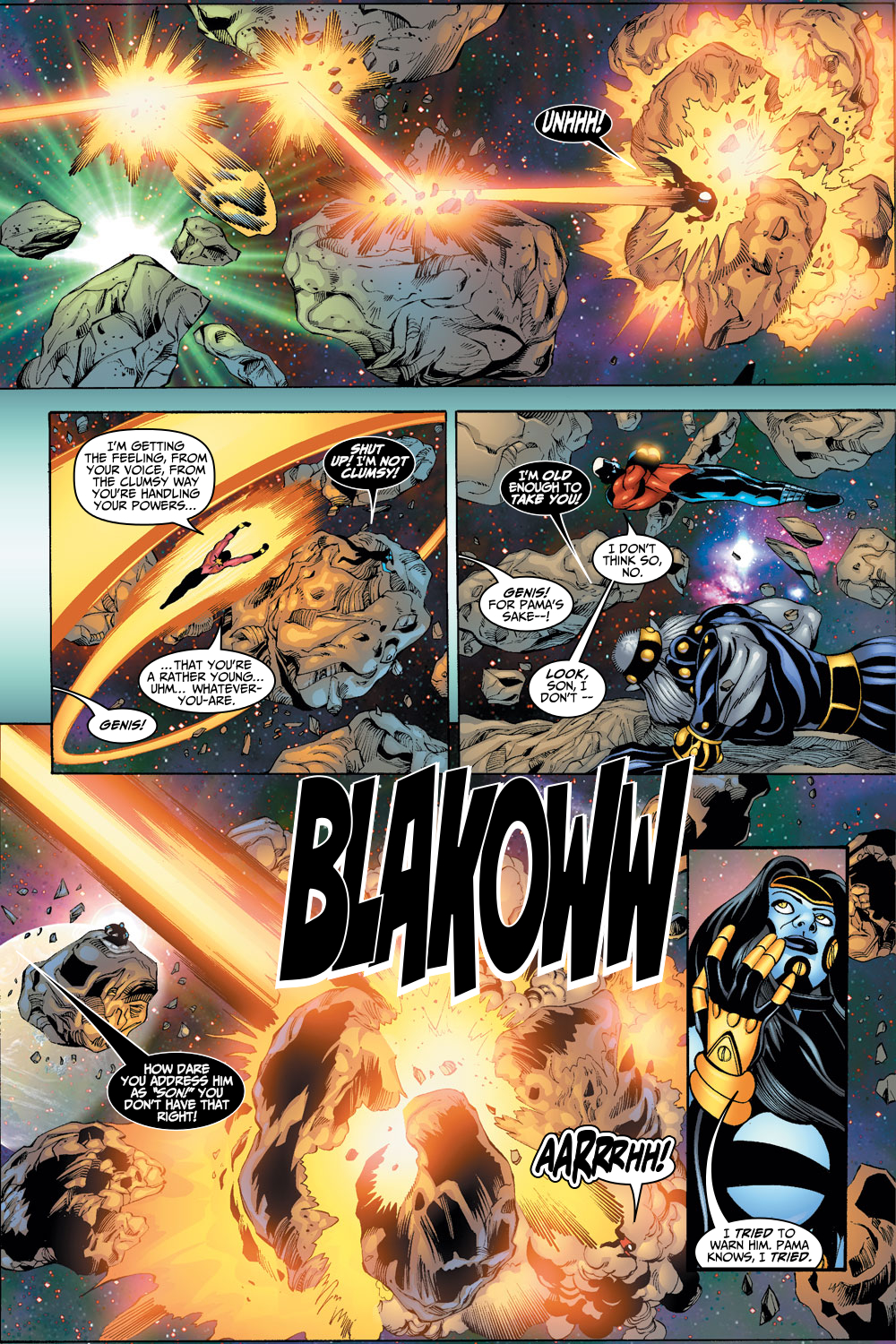 Captain Marvel (1999) Issue #24 #25 - English 21