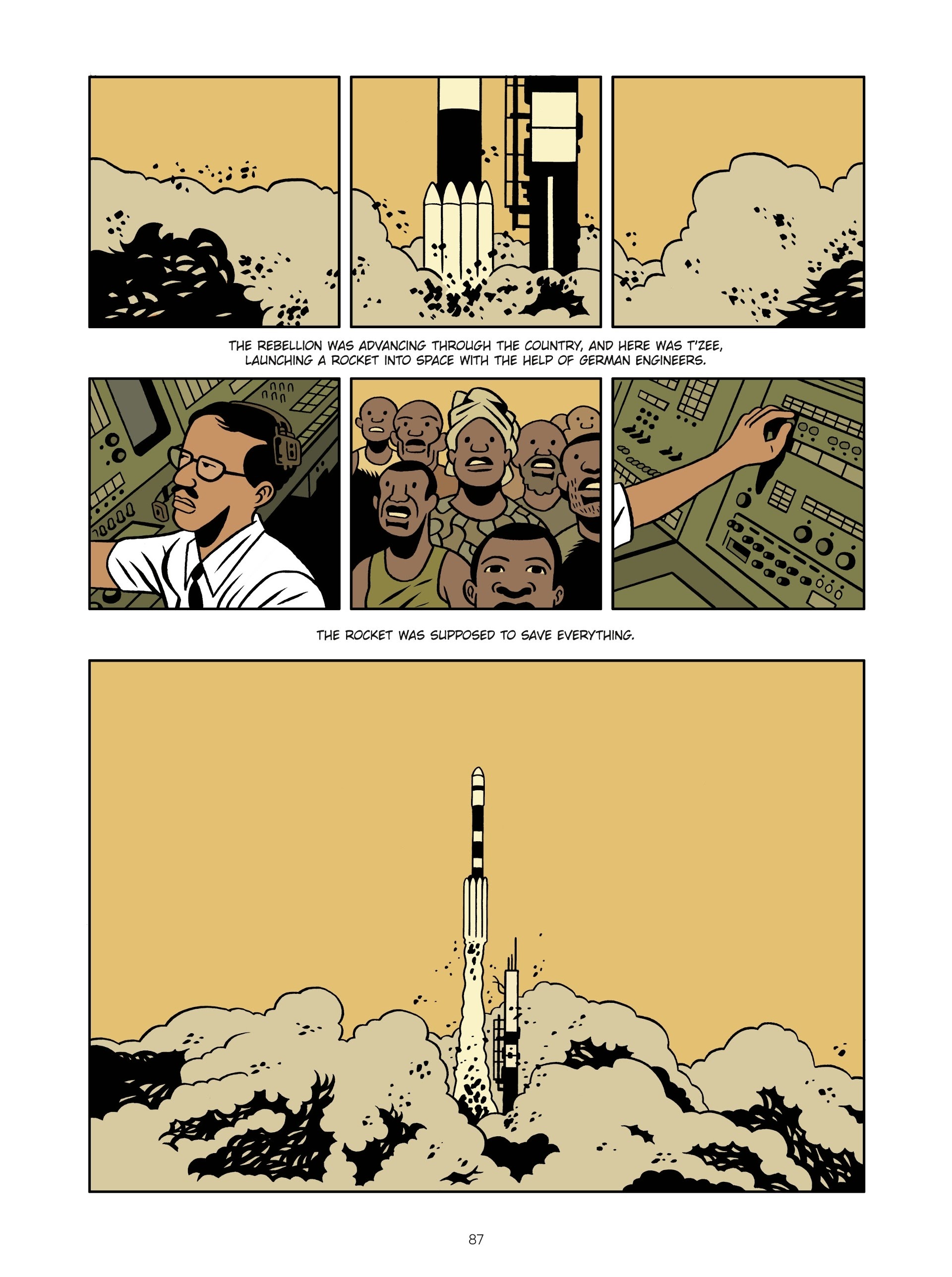 Read online T'Zee: An African Tragedy comic -  Issue # TPB (Part 1) - 86