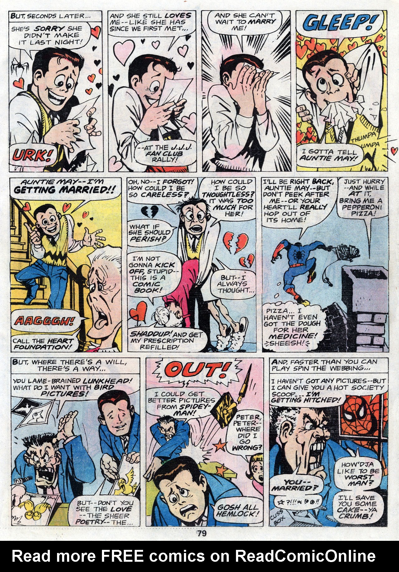 Read online Marvel Treasury Edition comic -  Issue #14 - 79