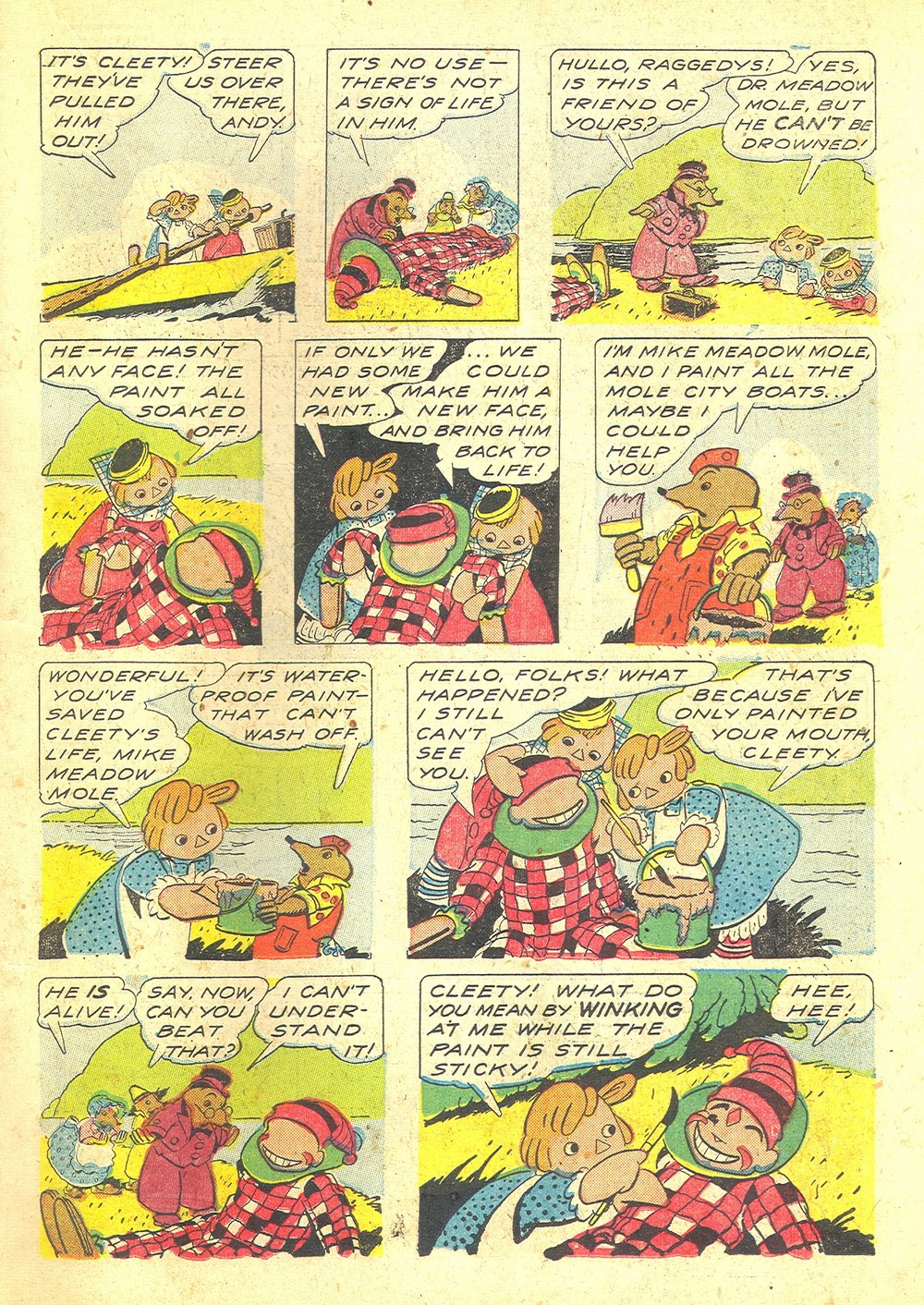 Read online Four Color Comics comic -  Issue #306 - 19