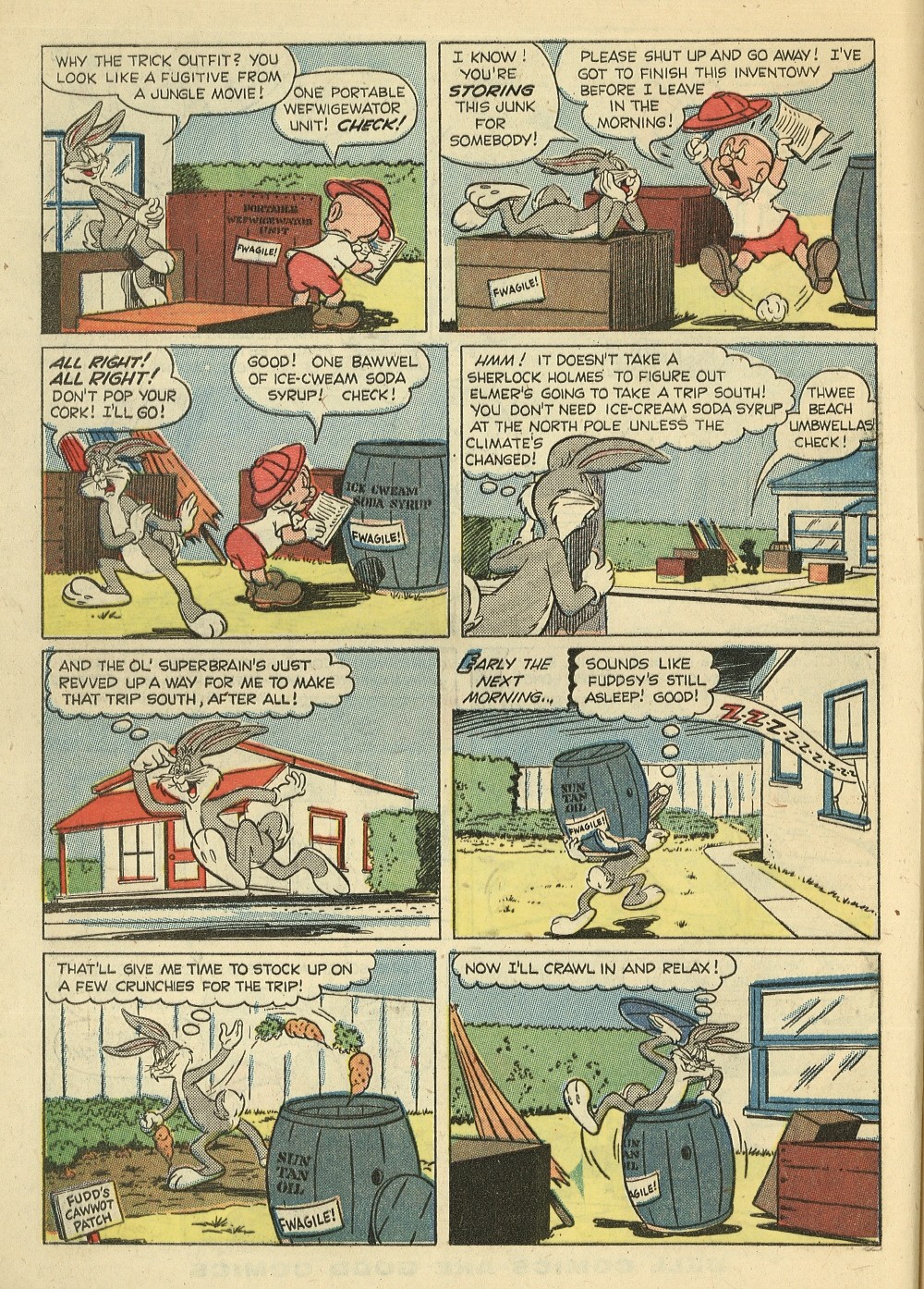 Read online Bugs Bunny comic -  Issue #51 - 4