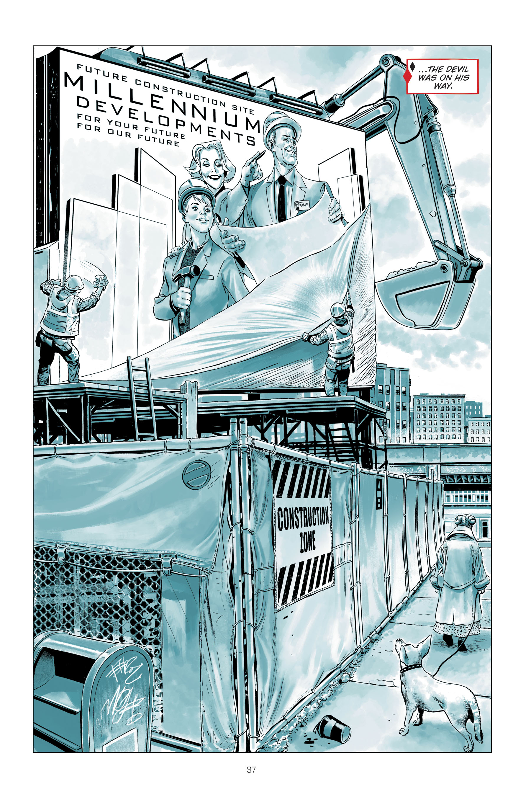 Read online Harley Quinn: Breaking Glass comic -  Issue # TPB (Part 1) - 38