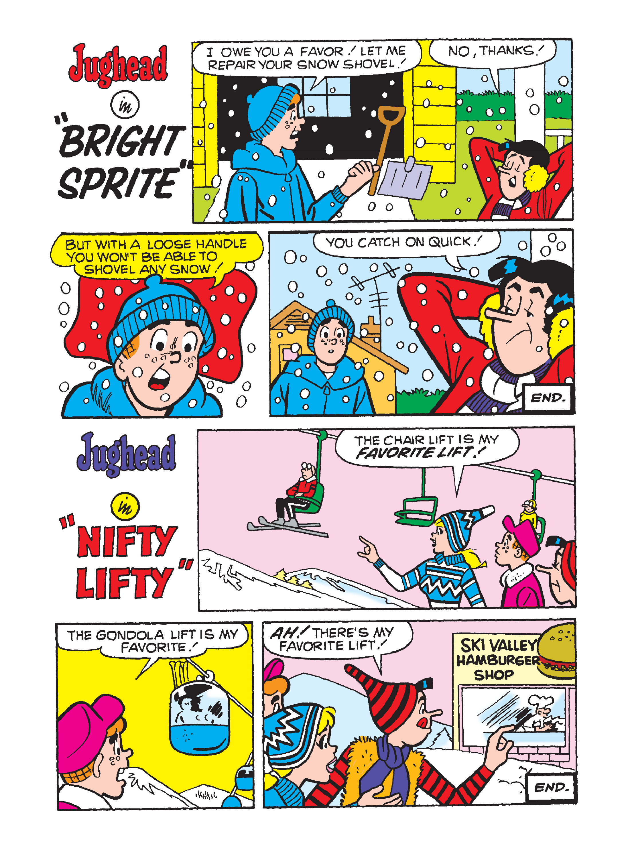 Read online Jughead and Archie Double Digest comic -  Issue #9 - 62