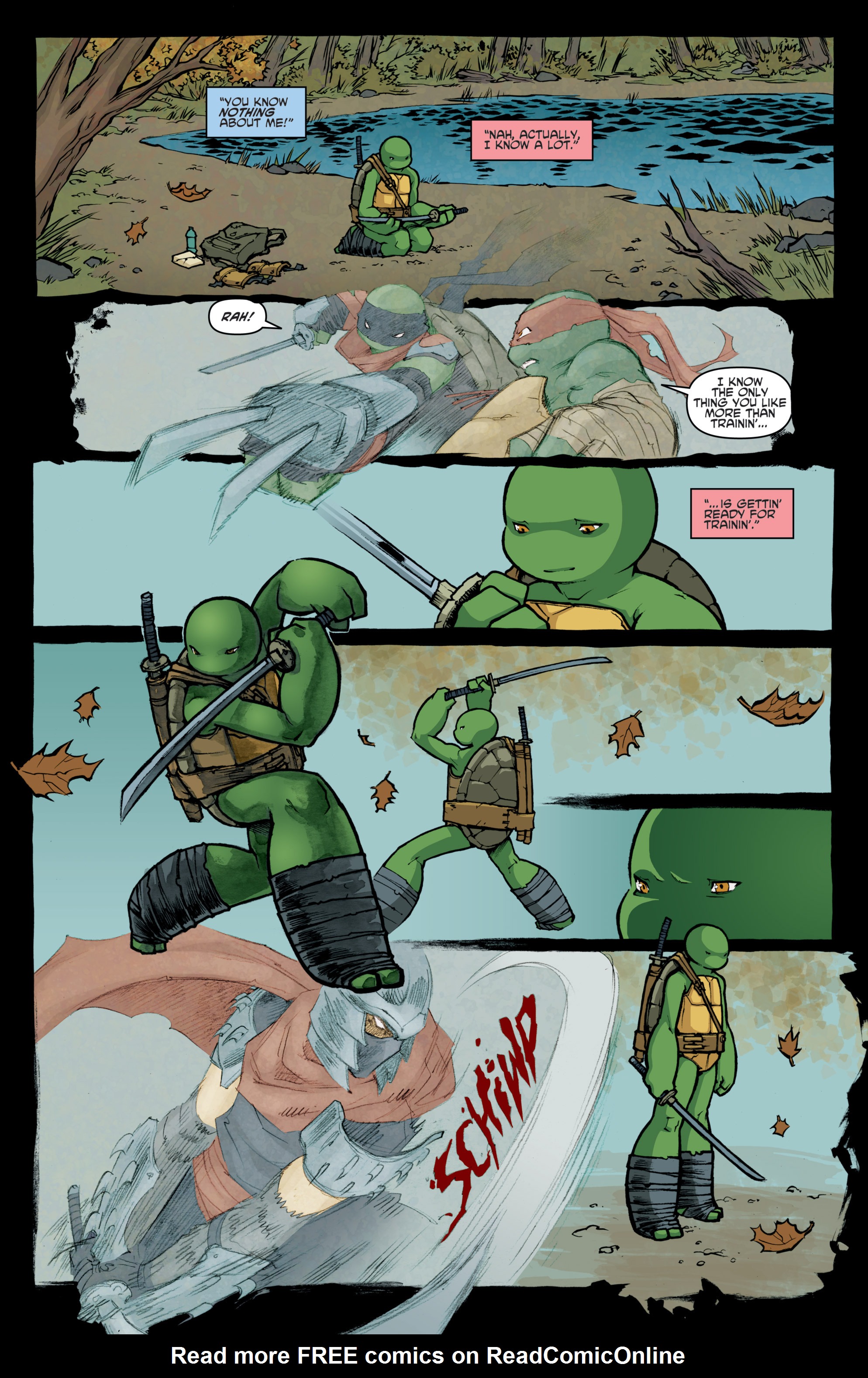 Read online Teenage Mutant Ninja Turtles: The IDW Collection comic -  Issue # TPB 4 (Part 2) - 6