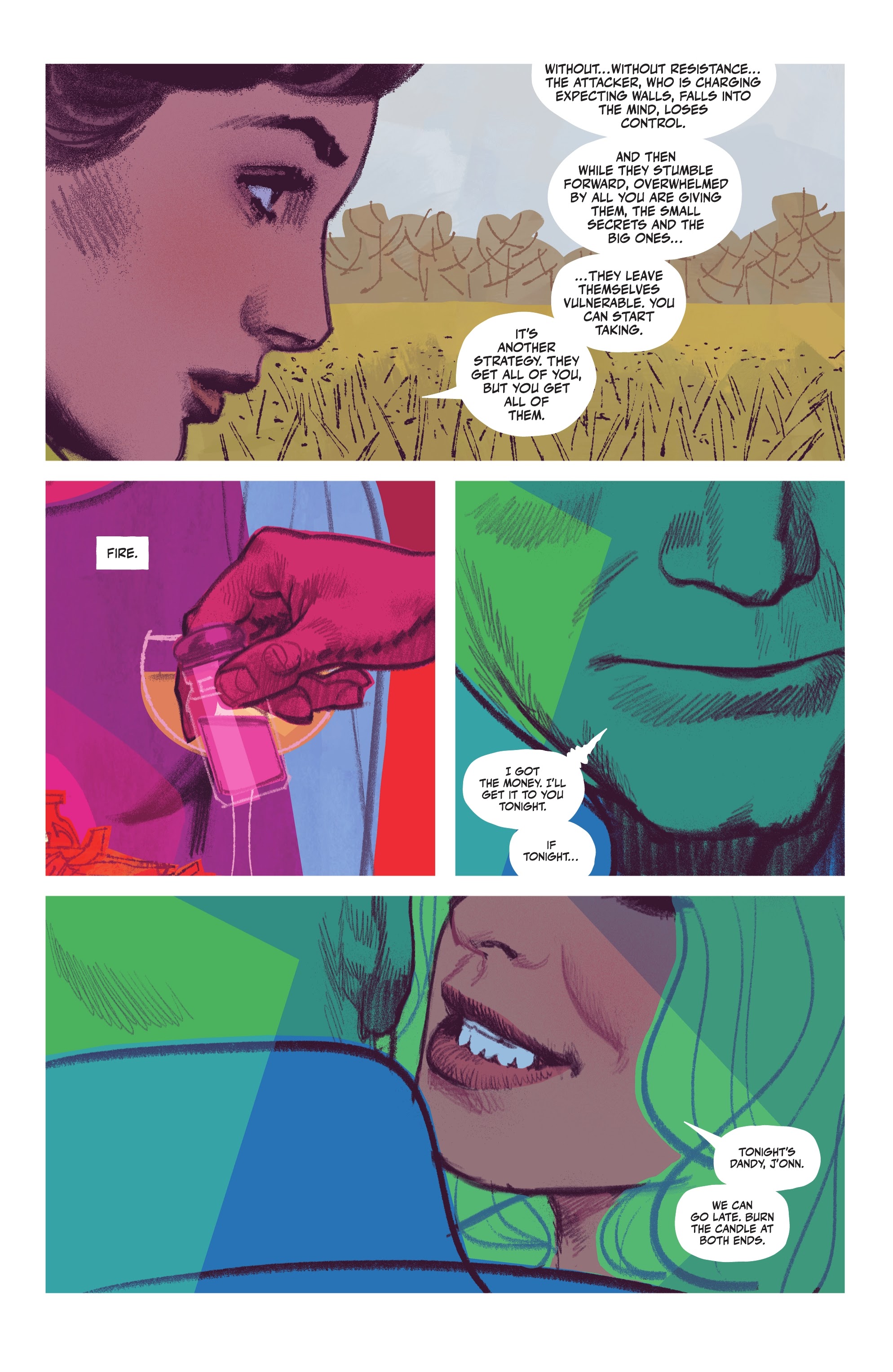 Read online The Human Target comic -  Issue #5 - 27