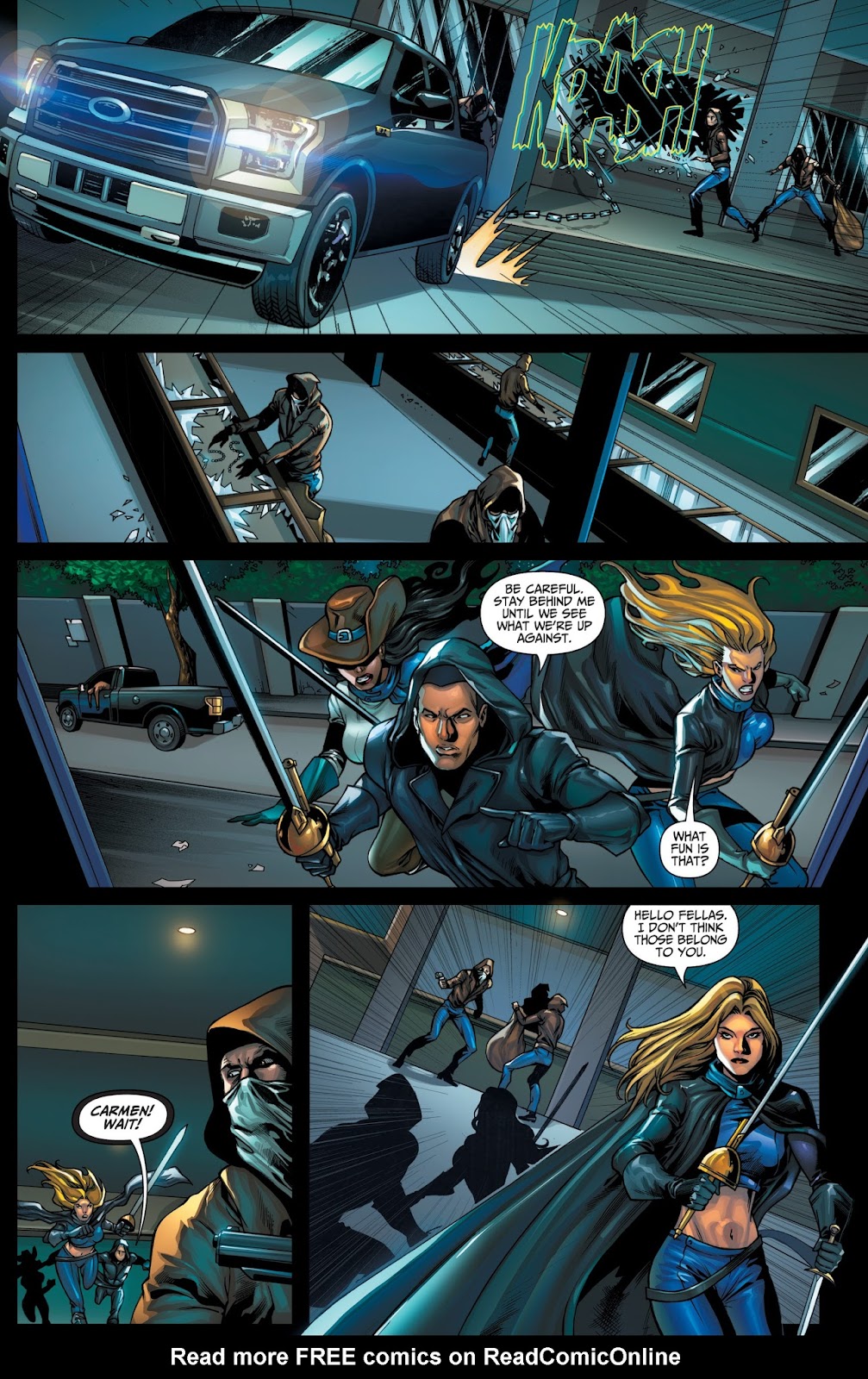 Grimm Fairy Tales (2016) issue 14 - Page 8