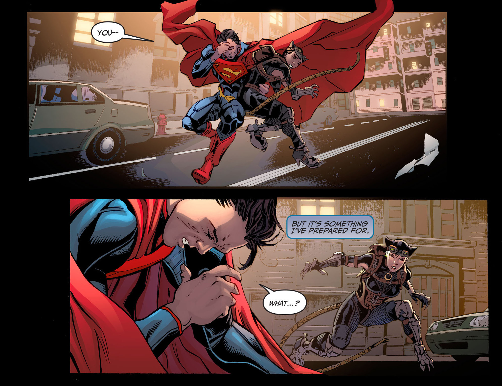 Read online Injustice: Gods Among Us [I] comic -  Issue #17 - 12