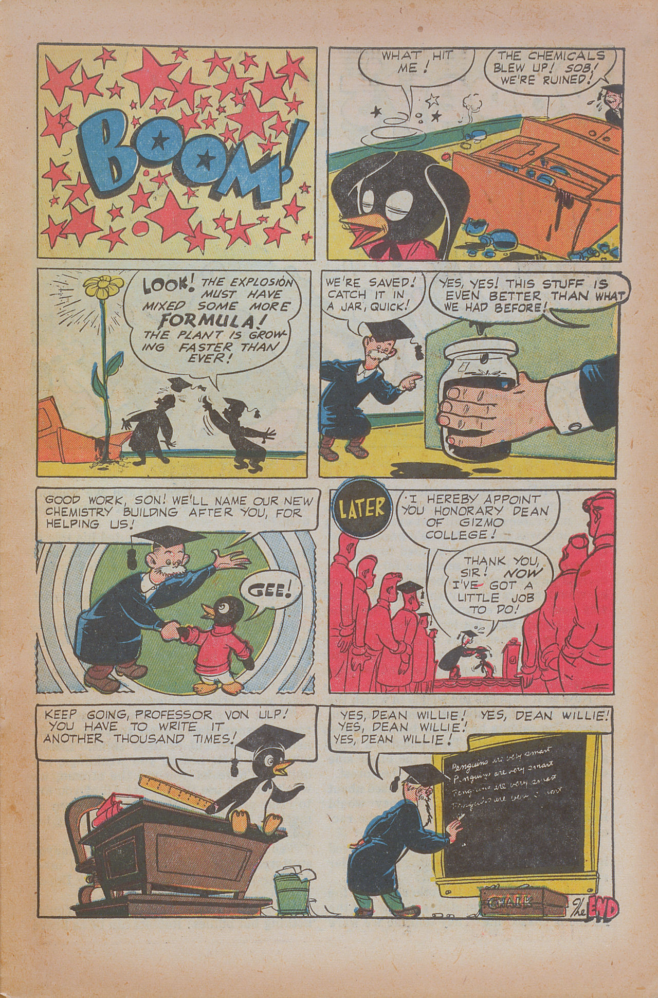 Read online Willie The Penguin comic -  Issue #2 - 27