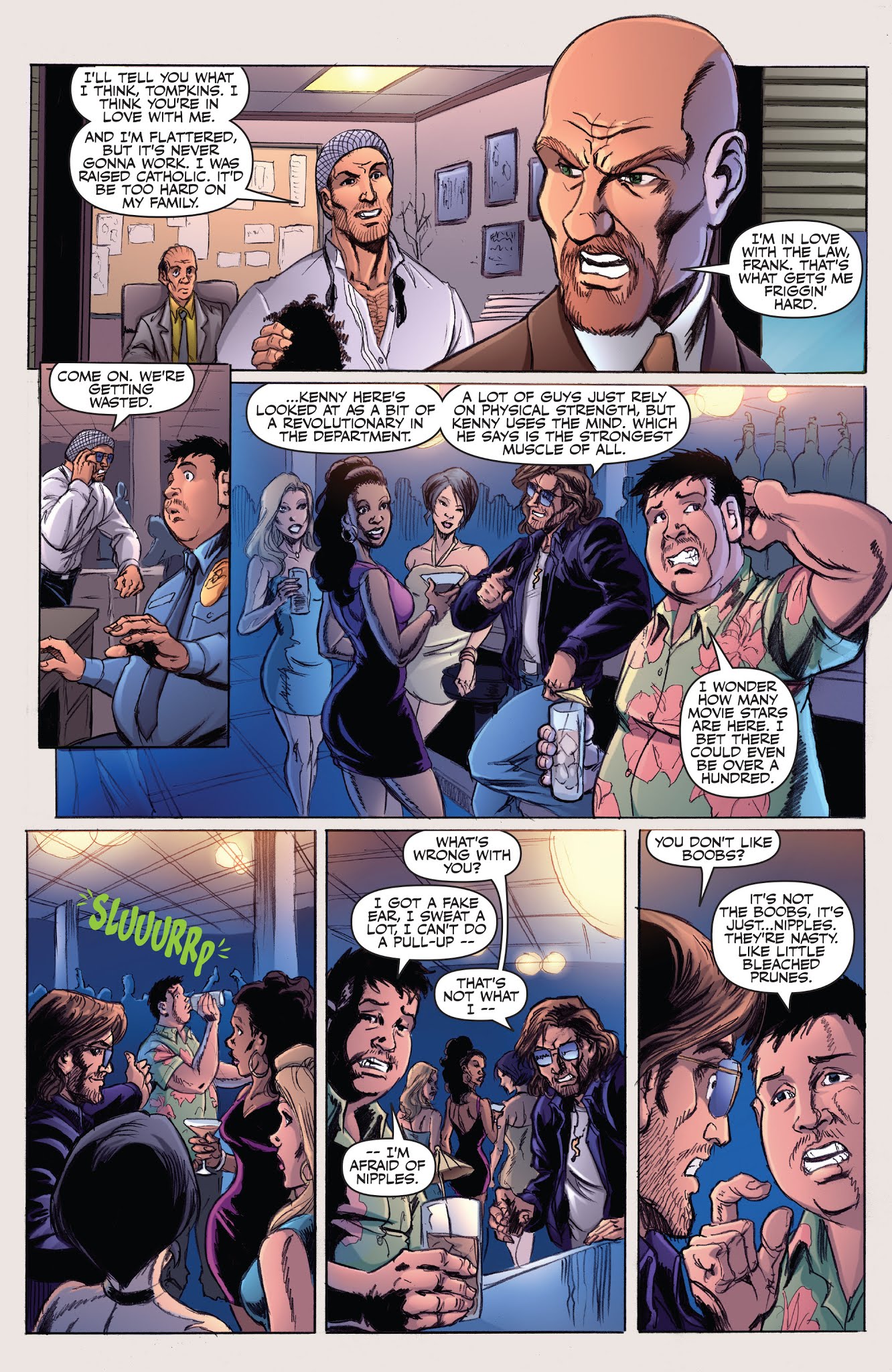 Read online Doberman comic -  Issue #4 - 4