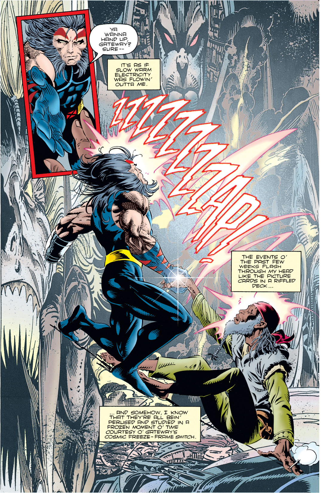 Read online X-Men: The Complete Age of Apocalypse Epic comic -  Issue # TPB 3 - 190