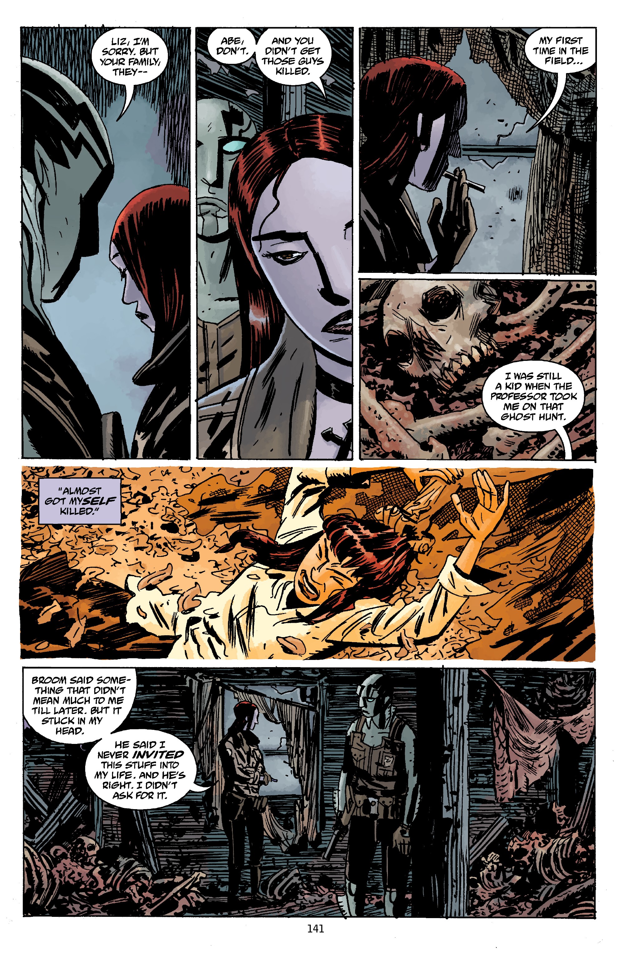 Read online Abe Sapien comic -  Issue # _TPB The Drowning and Other Stories (Part 2) - 41