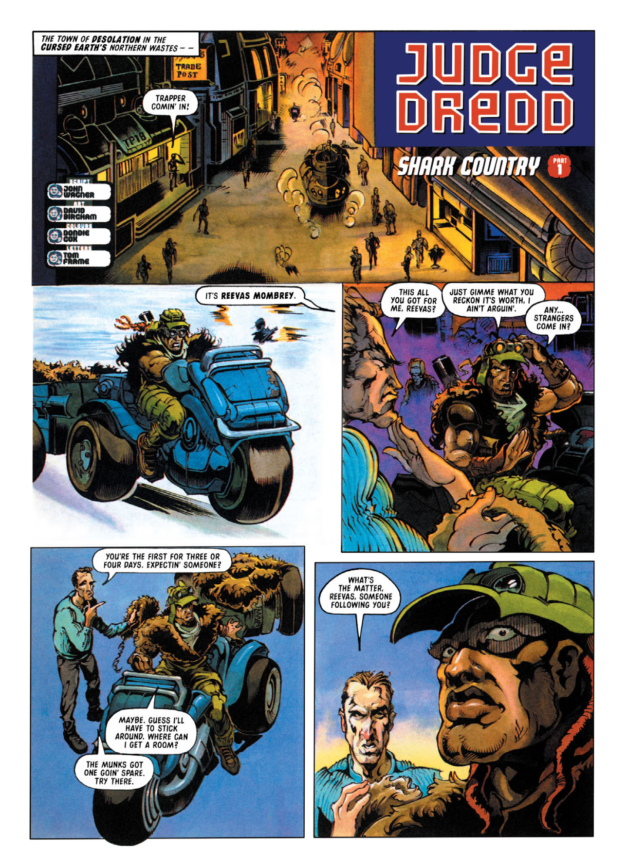 Read online Judge Dredd: The Complete Case Files comic -  Issue # TPB 26 - 123