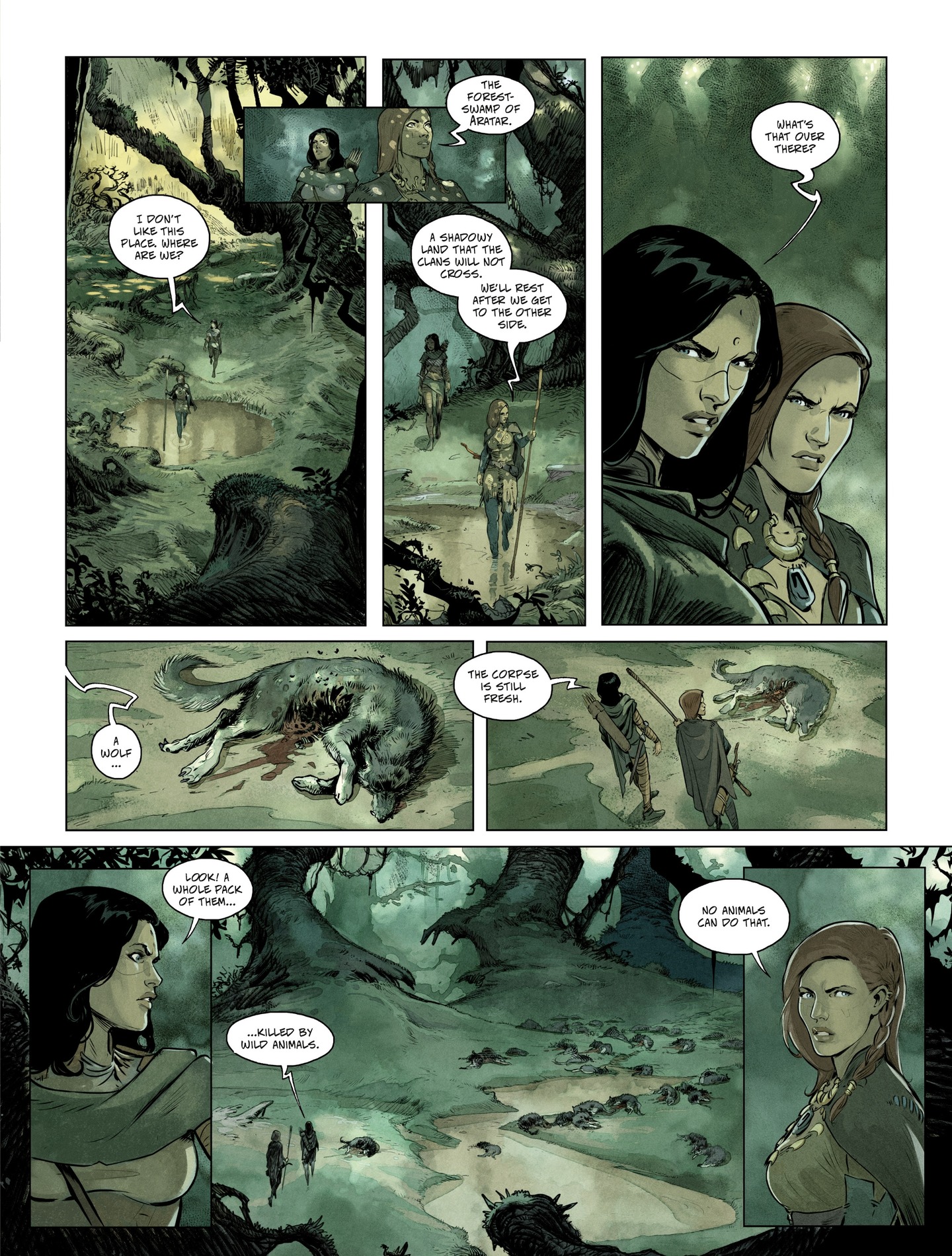 Read online The Lost Ages comic -  Issue #2 - 25