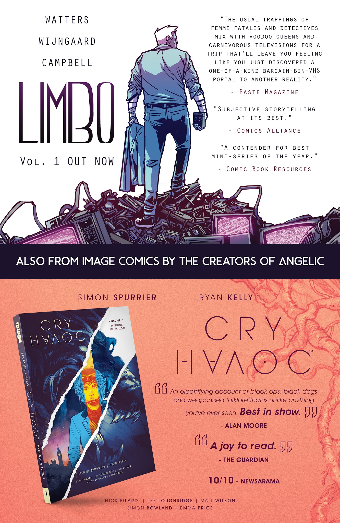 Read online Angelic comic -  Issue #1 - 28