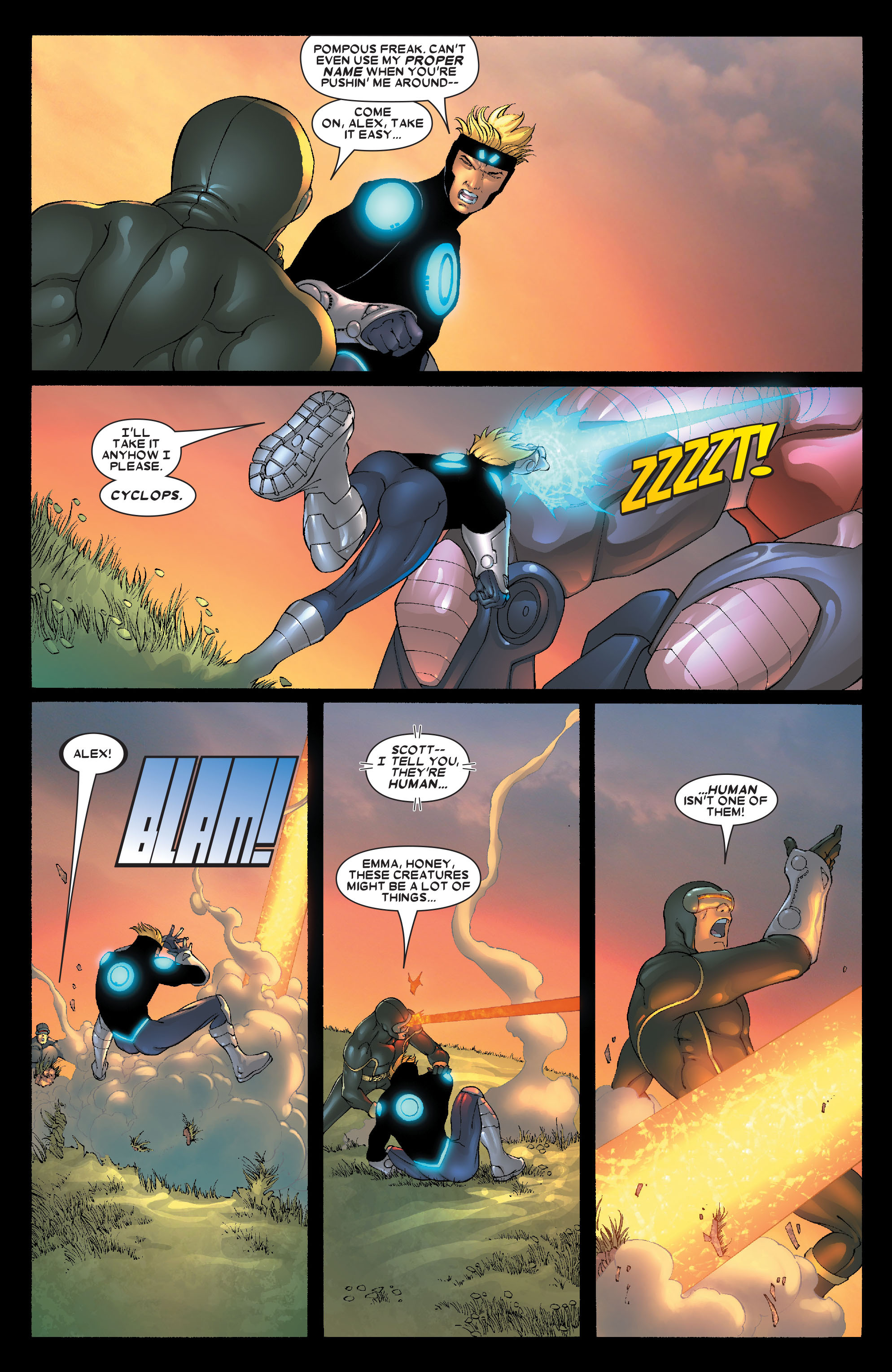 Read online X-Men (1991) comic -  Issue #178 - 3