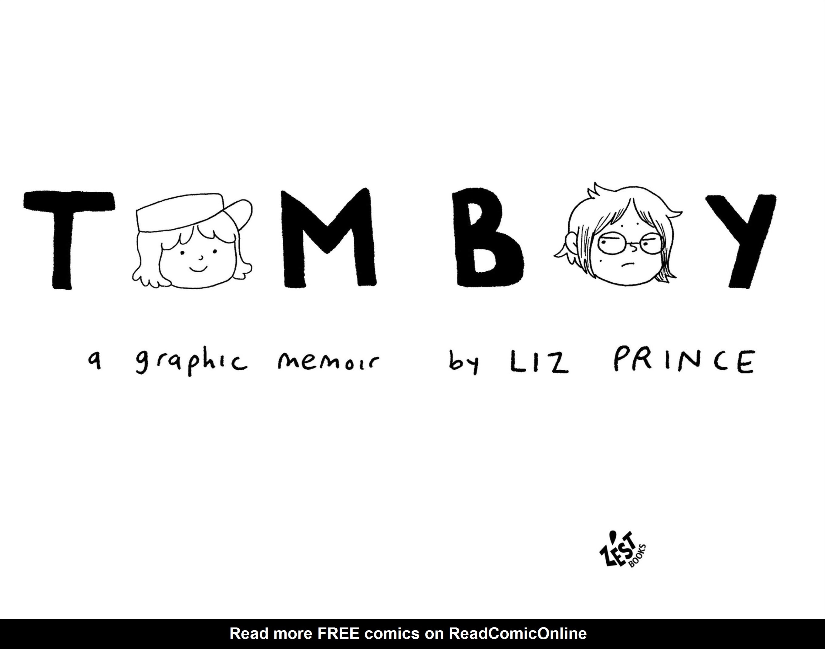Read online Tomboy: A Graphic Memoir comic -  Issue # TPB (Part 1) - 3