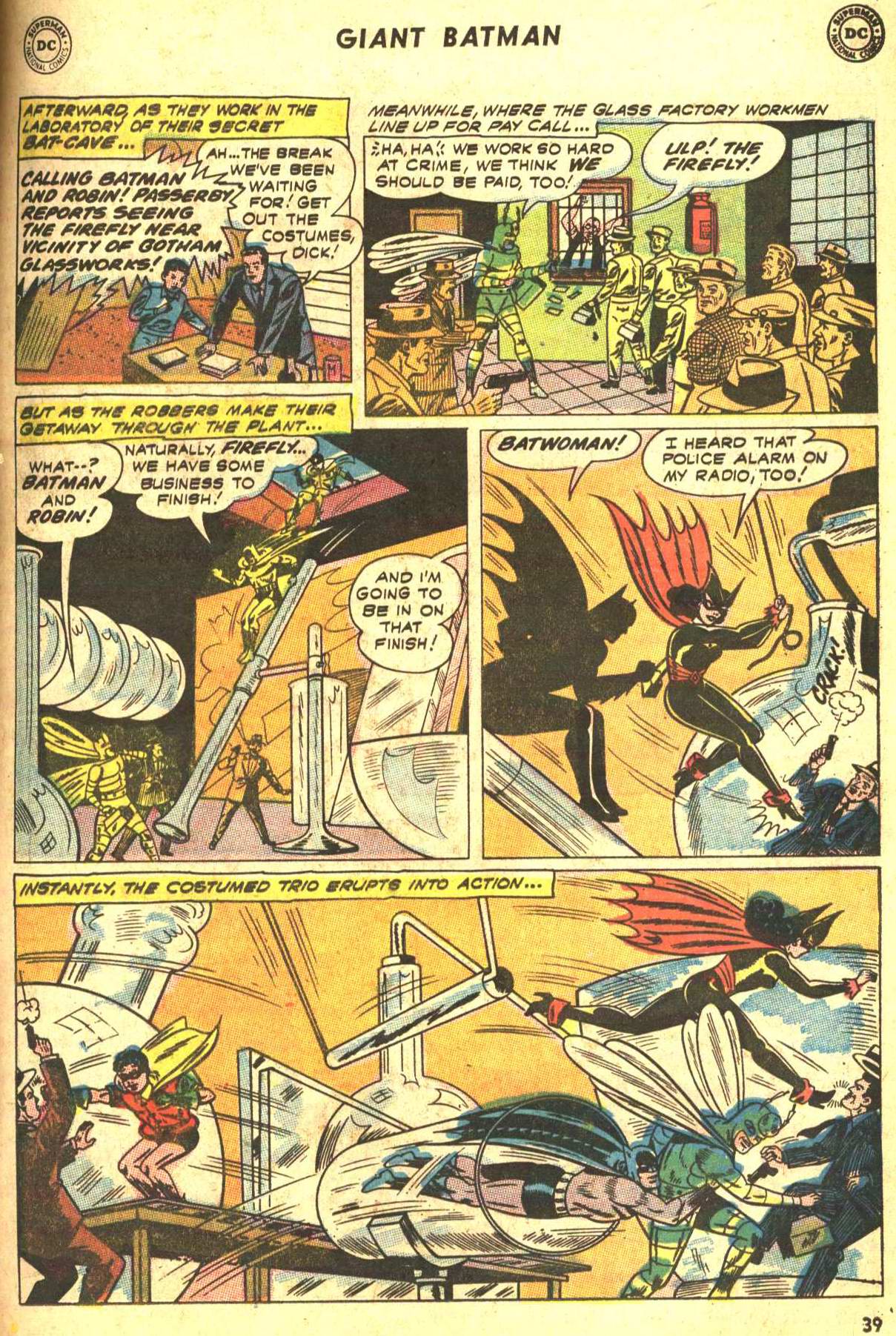 Read online Batman (1940) comic -  Issue #208 - 37