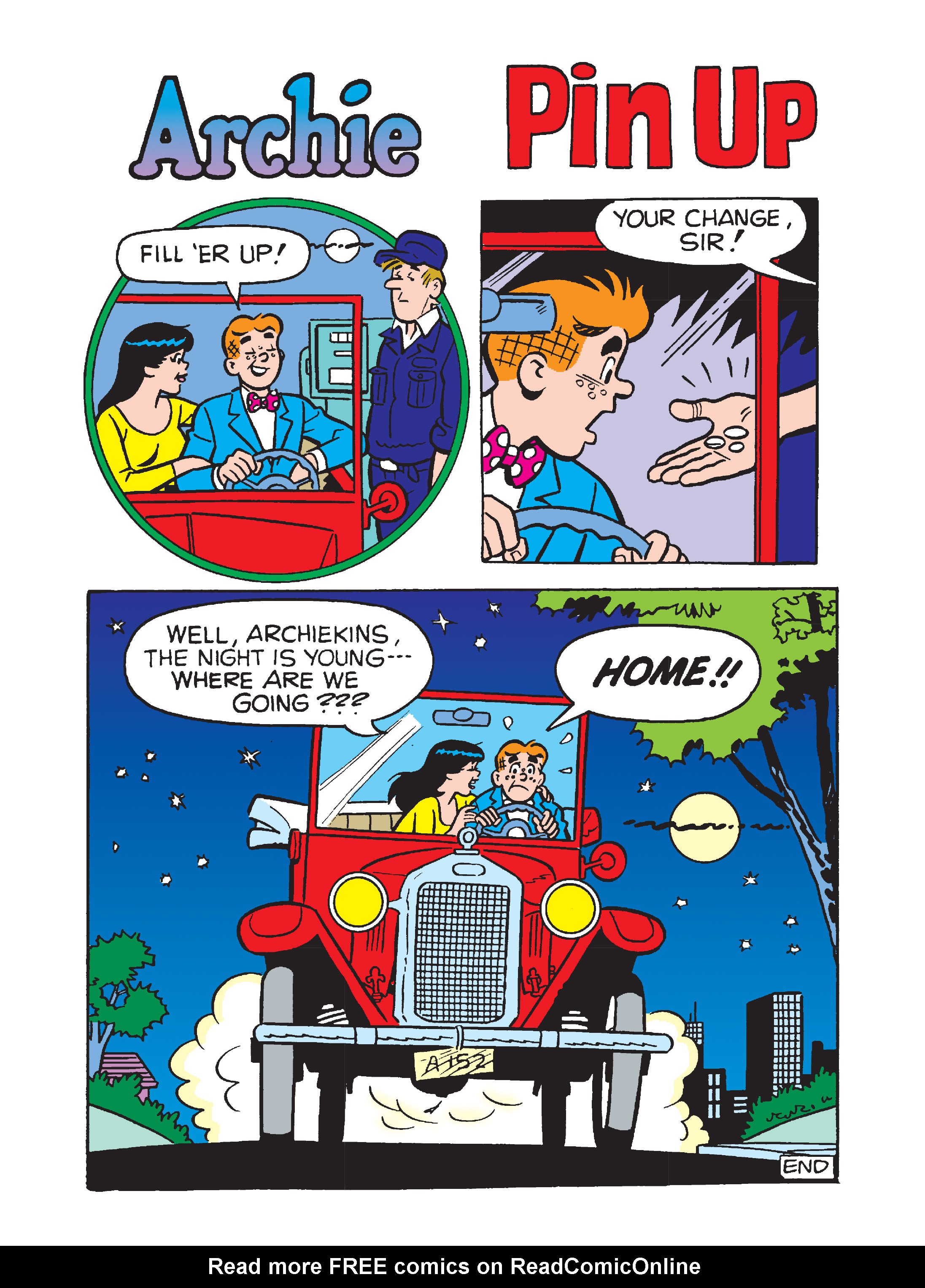 Read online Archie's Funhouse Double Digest comic -  Issue #6 - 59