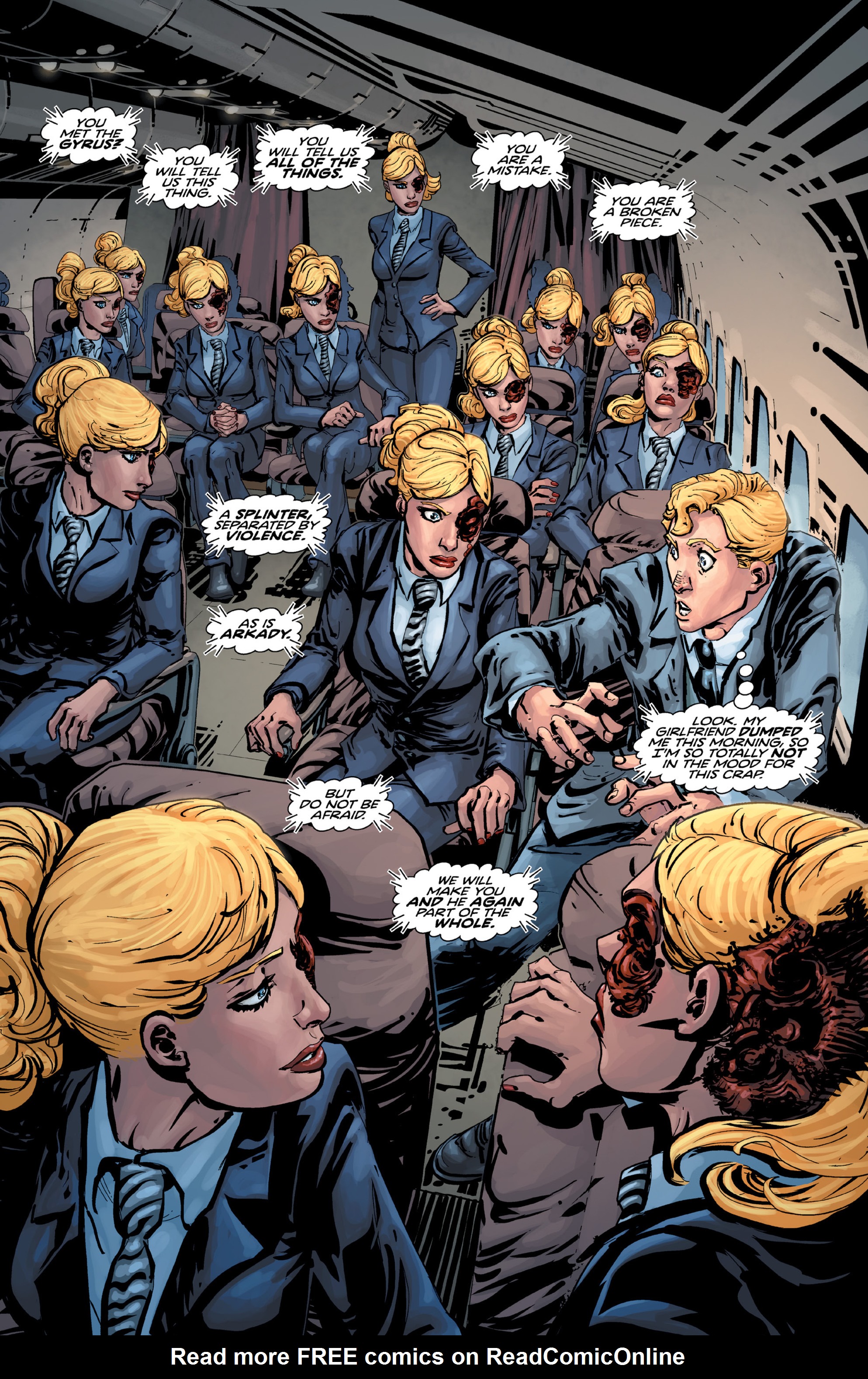 Read online Brain Boy:  The Men from G.E.S.T.A.L.T. comic -  Issue # TPB - 27